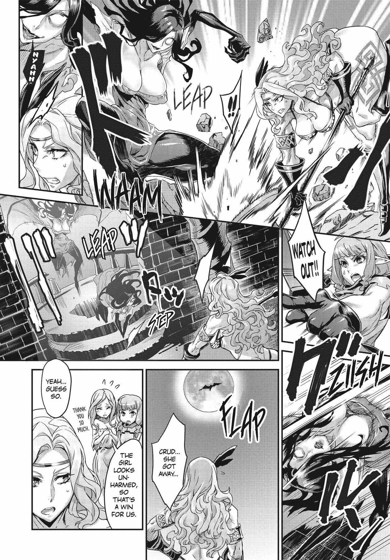 Dragon's Crown Chapter 4 page 8 - Chapter 4: Ch. 4 Lady of Moonlight