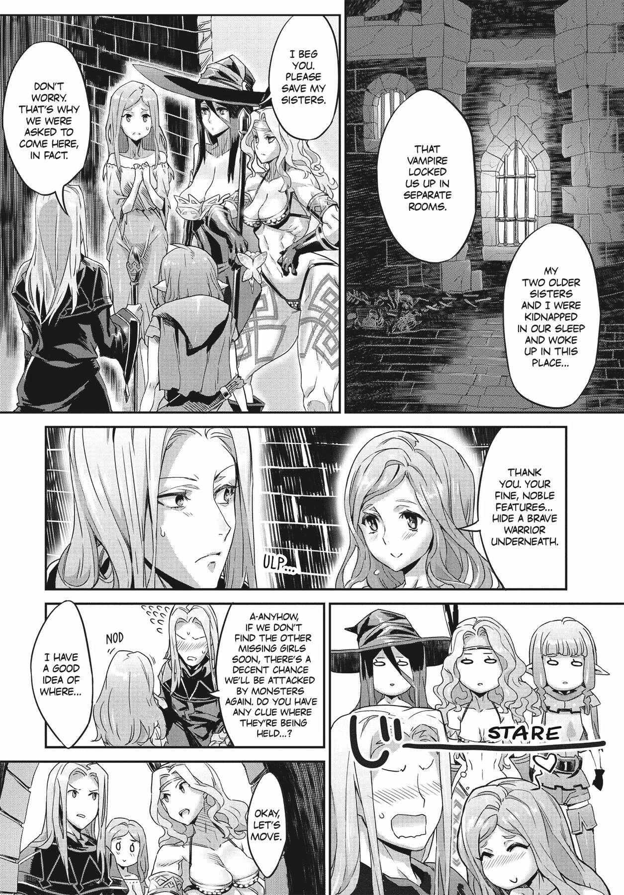 Dragon's Crown Chapter 4 page 9 - Chapter 4: Ch. 4 Lady of Moonlight