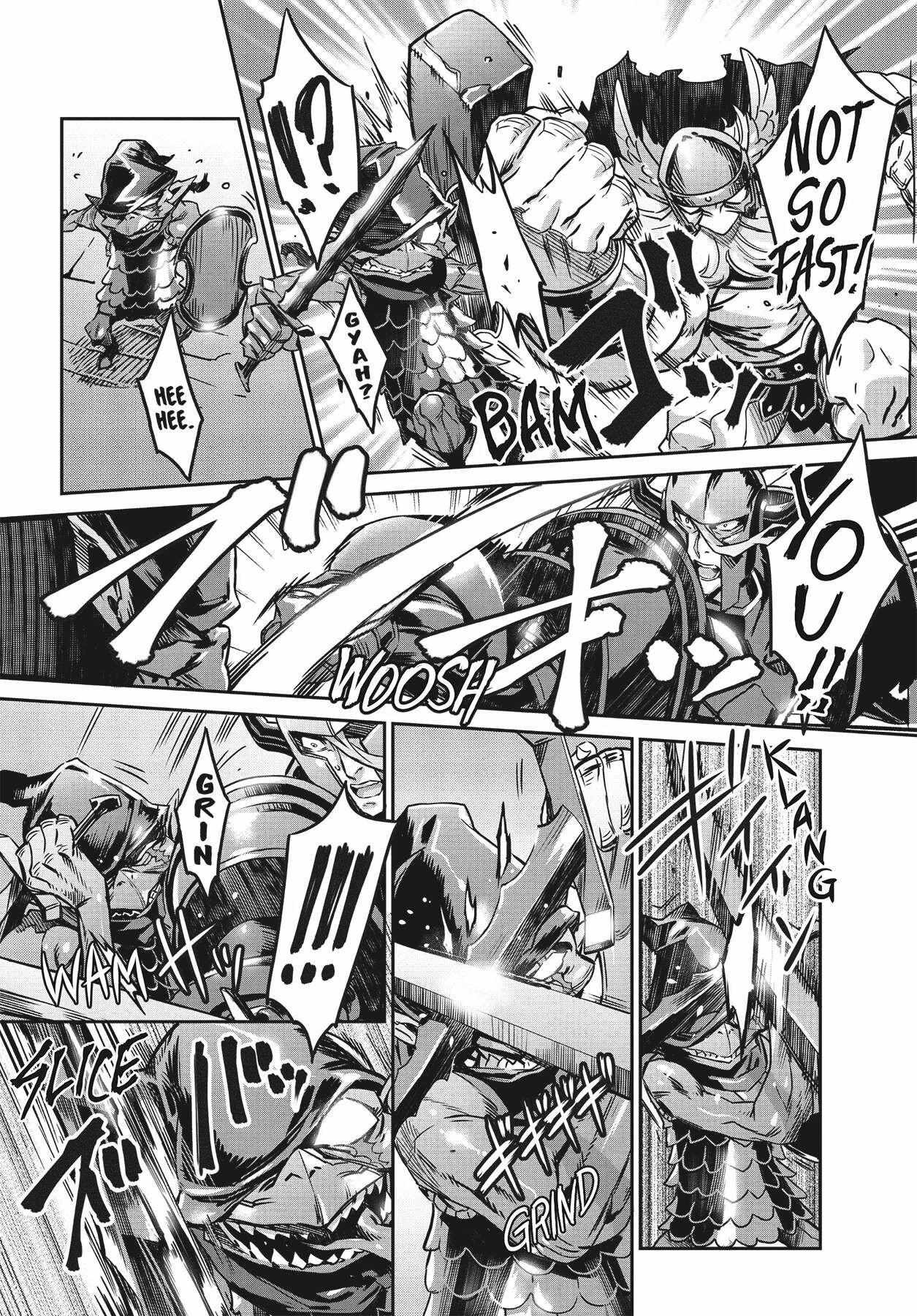 Dragon's Crown Chapter 5 page 11 - Chapter 5: Infiltrate the Orc Stronghold!