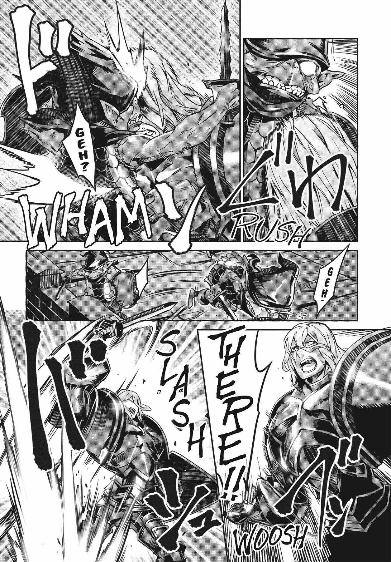Dragon's Crown Chapter 5 page 13 - Chapter 5: Infiltrate the Orc Stronghold!