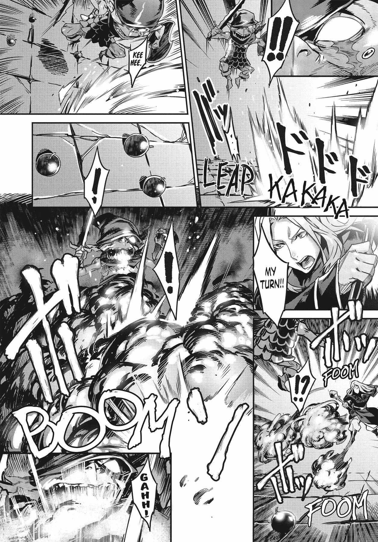 Dragon's Crown Chapter 5 page 14 - Chapter 5: Infiltrate the Orc Stronghold!