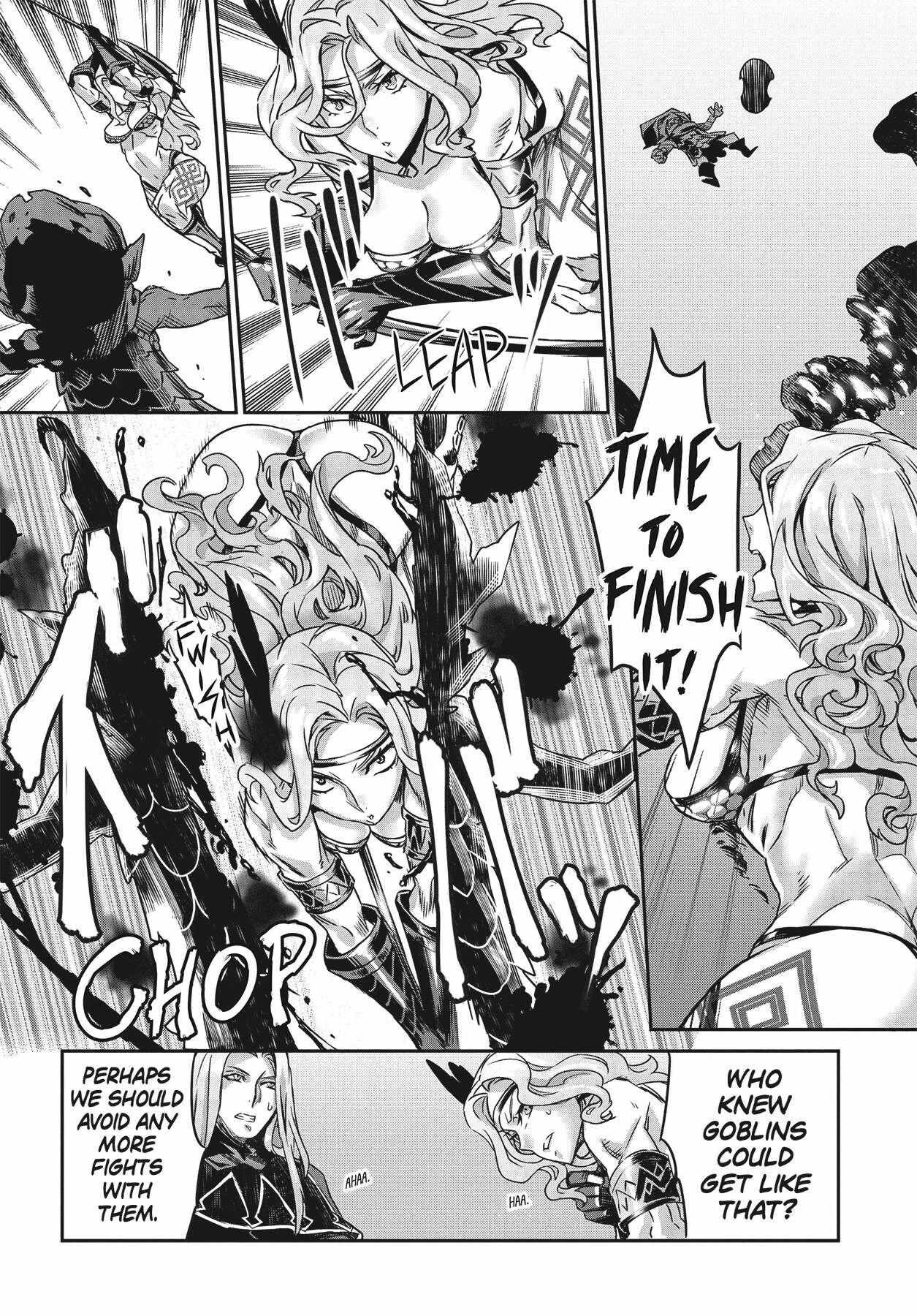 Dragon's Crown Chapter 5 page 15 - Chapter 5: Infiltrate the Orc Stronghold!