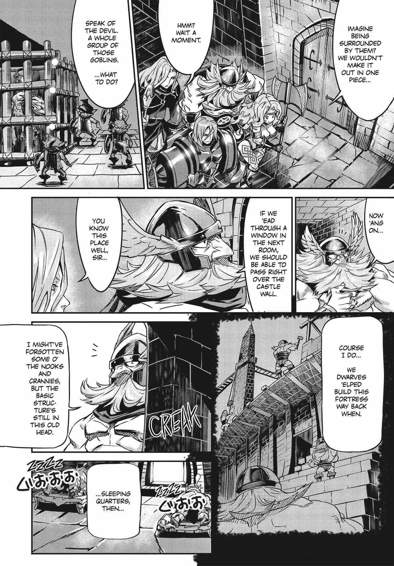 Dragon's Crown Chapter 5 page 16 - Chapter 5: Infiltrate the Orc Stronghold!