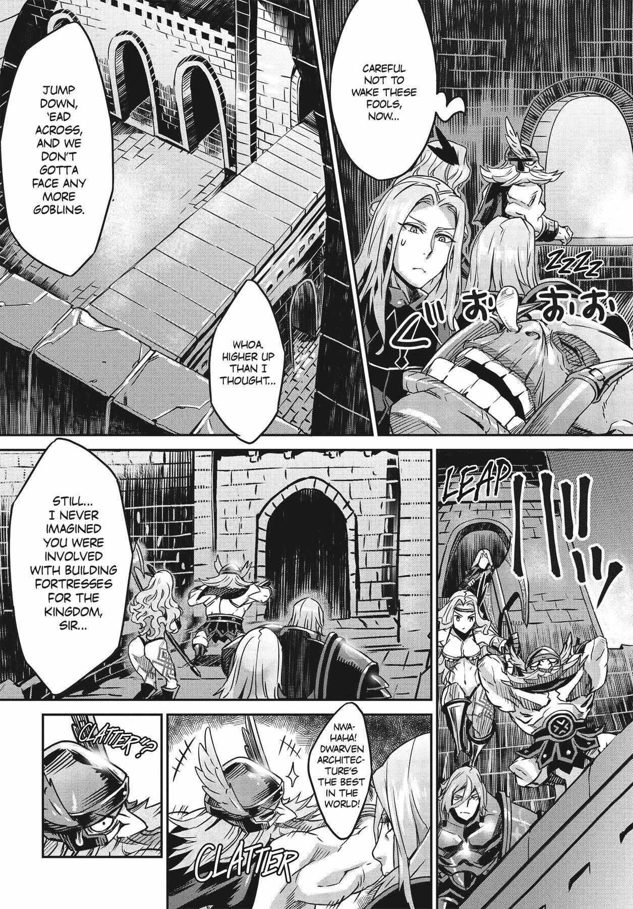 Dragon's Crown Chapter 5 page 17 - Chapter 5: Infiltrate the Orc Stronghold!
