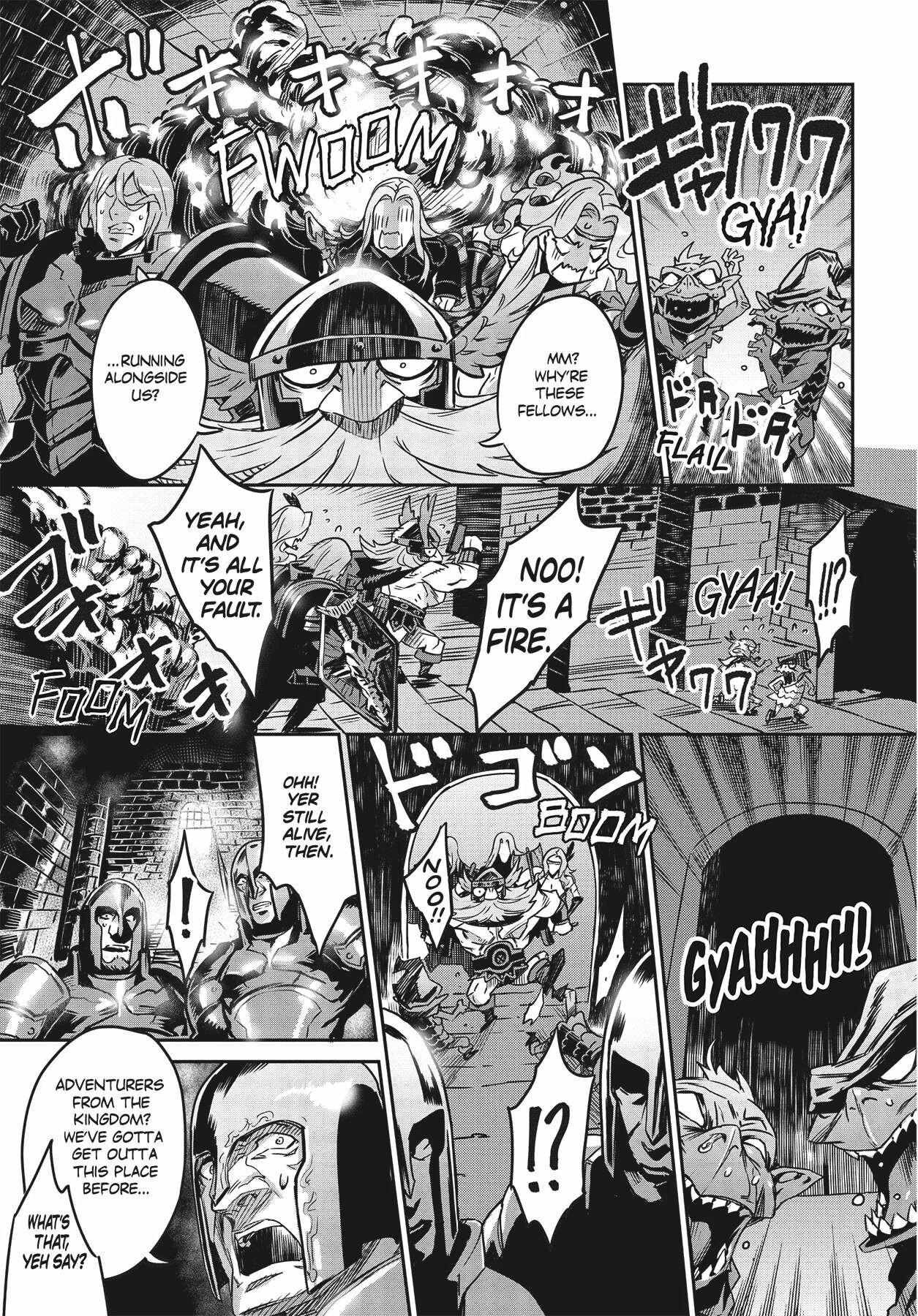 Dragon's Crown Chapter 5 page 19 - Chapter 5: Infiltrate the Orc Stronghold!