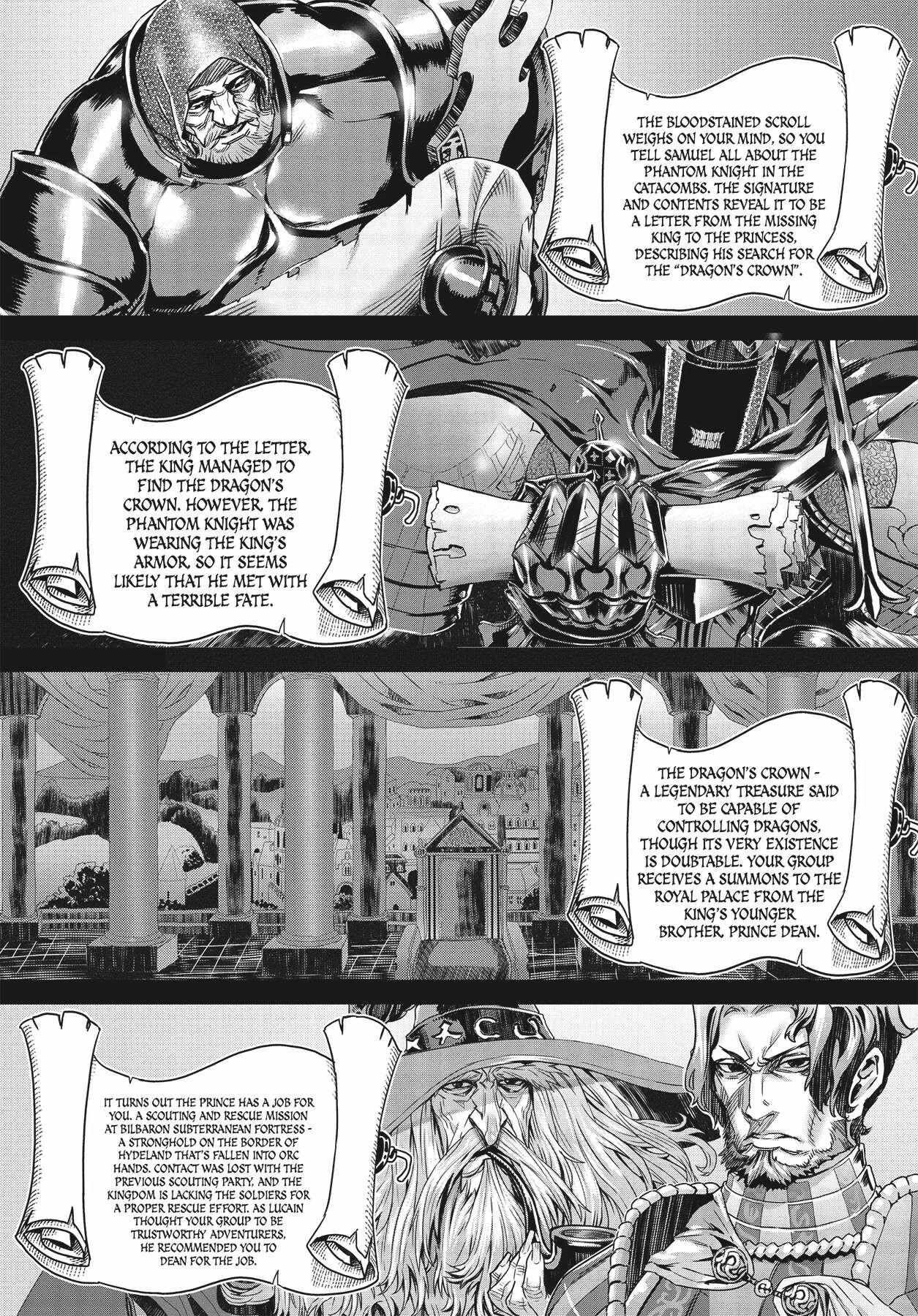 Dragon's Crown Chapter 5 page 2 - Chapter 5: Infiltrate the Orc Stronghold!