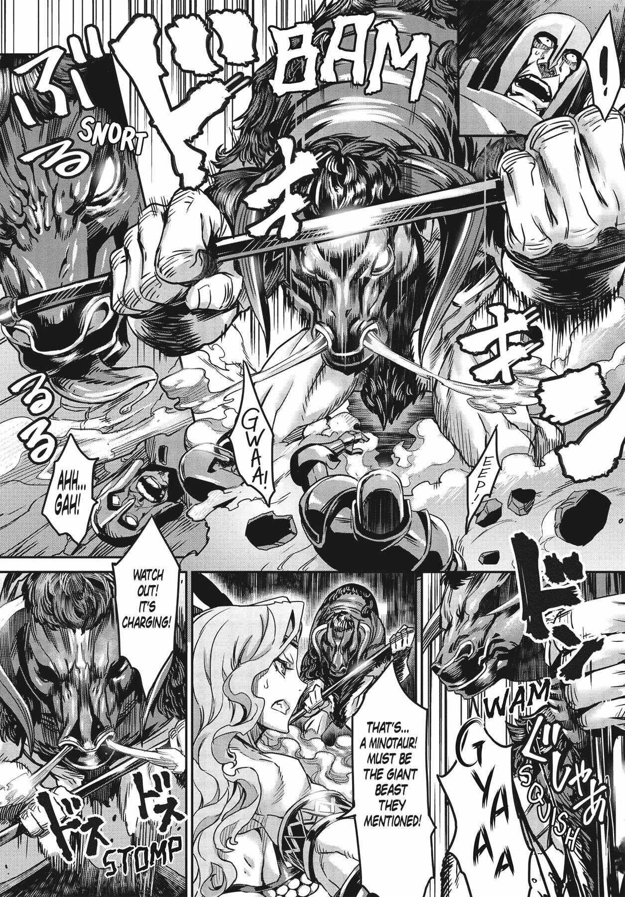 Dragon's Crown Chapter 5 page 20 - Chapter 5: Infiltrate the Orc Stronghold!