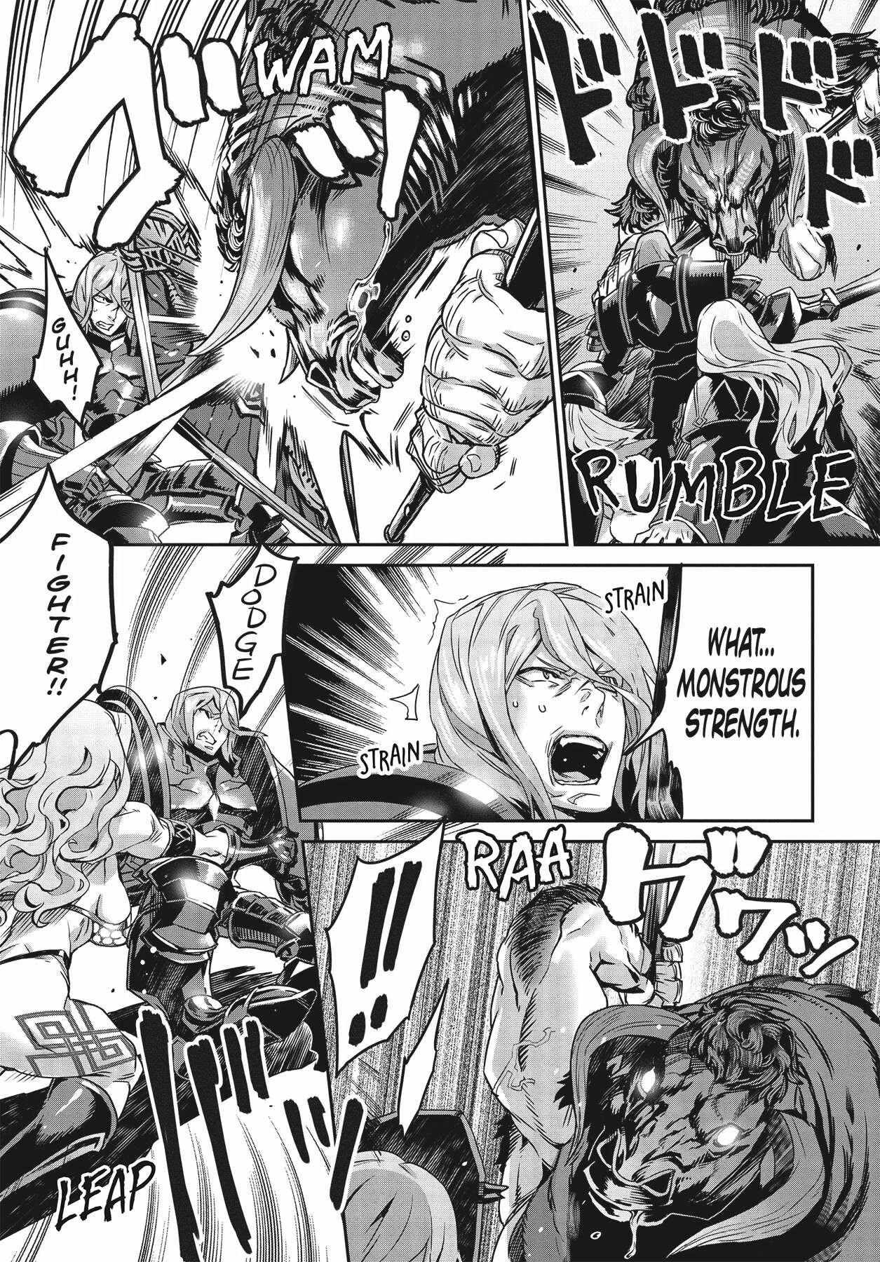 Dragon's Crown Chapter 5 page 21 - Chapter 5: Infiltrate the Orc Stronghold!