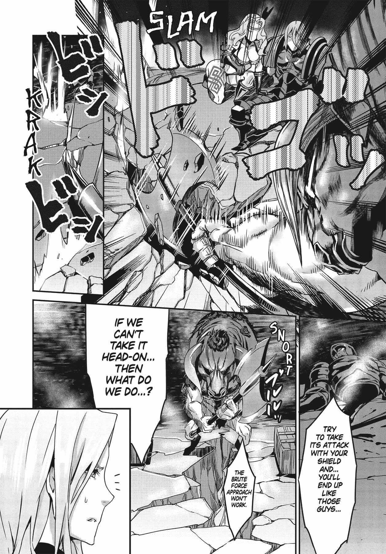 Dragon's Crown Chapter 5 page 22 - Chapter 5: Infiltrate the Orc Stronghold!