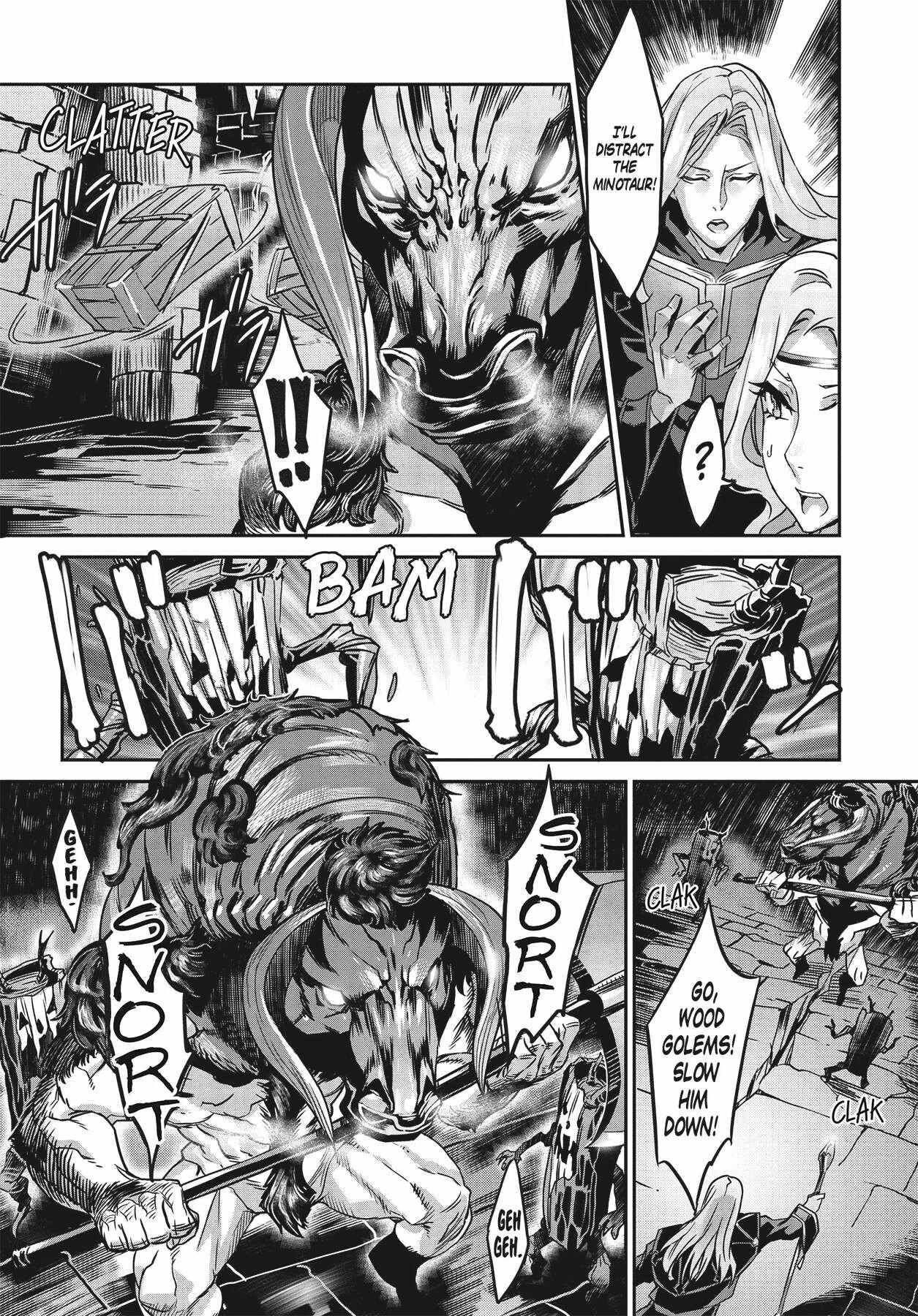 Dragon's Crown Chapter 5 page 23 - Chapter 5: Infiltrate the Orc Stronghold!