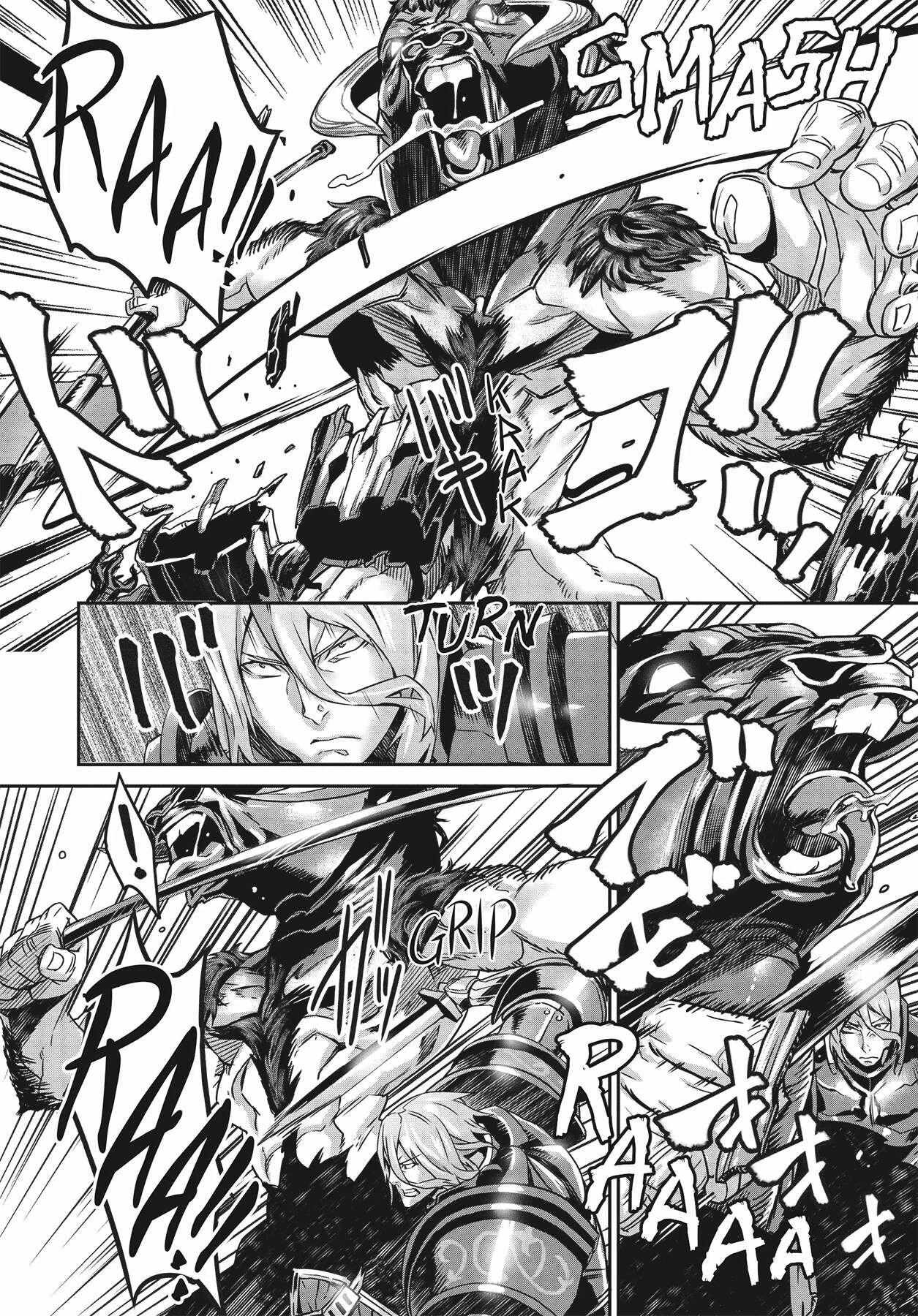 Dragon's Crown Chapter 5 page 24 - Chapter 5: Infiltrate the Orc Stronghold!