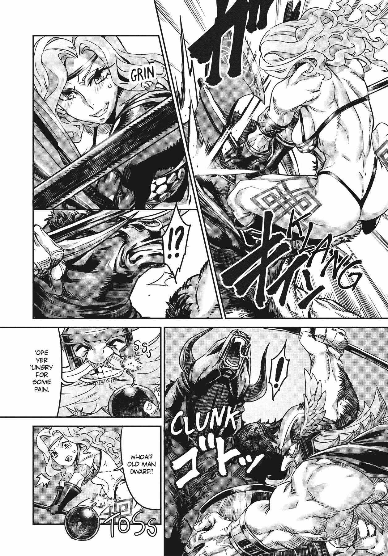 Dragon's Crown Chapter 5 page 26 - Chapter 5: Infiltrate the Orc Stronghold!