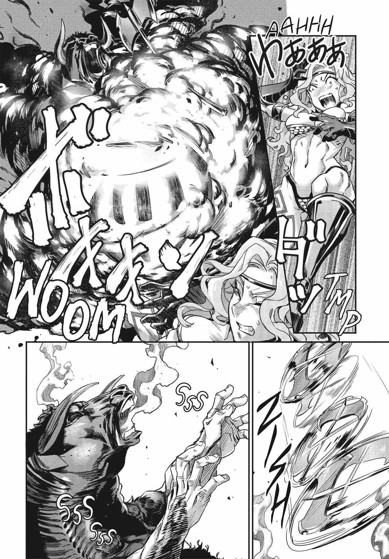 Dragon's Crown Chapter 5 page 27 - Chapter 5: Infiltrate the Orc Stronghold!