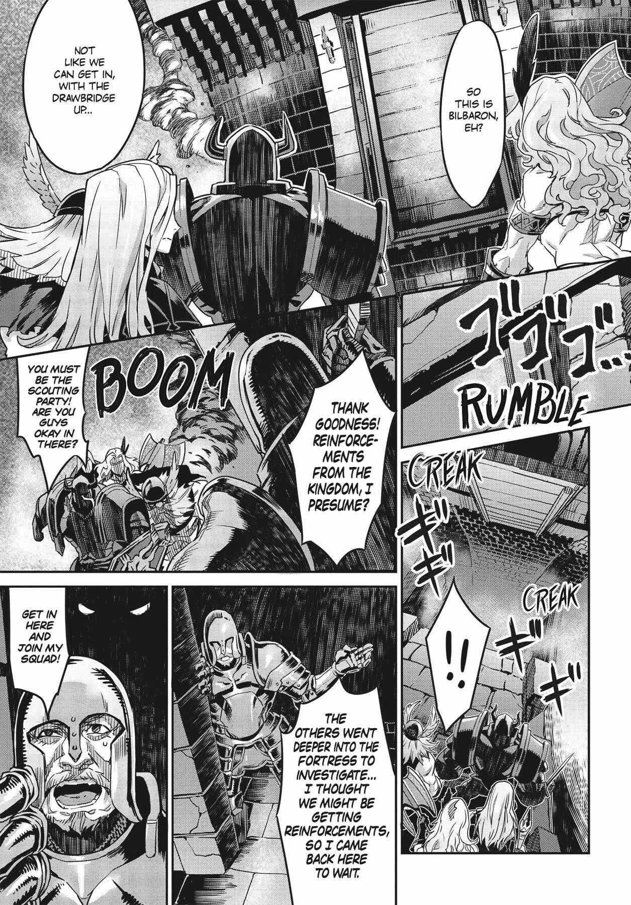 Dragon's Crown Chapter 5 page 3 - Chapter 5: Infiltrate the Orc Stronghold!