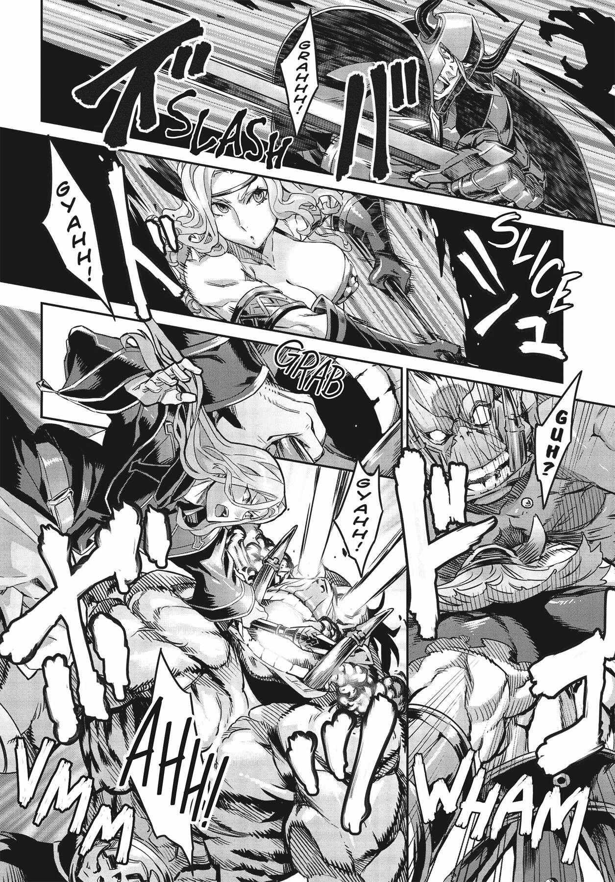 Dragon's Crown Chapter 5 page 5 - Chapter 5: Infiltrate the Orc Stronghold!