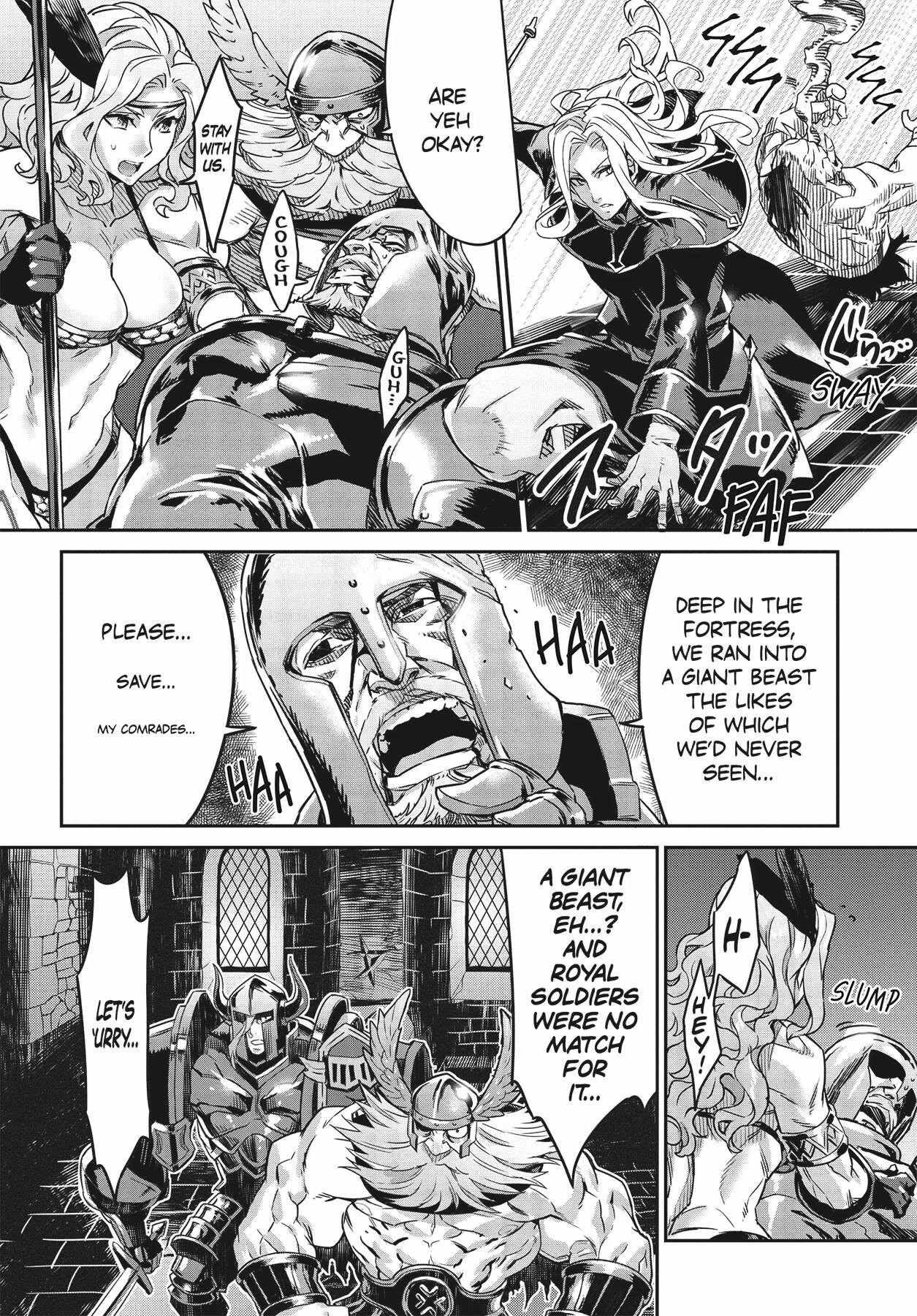 Dragon's Crown Chapter 5 page 6 - Chapter 5: Infiltrate the Orc Stronghold!