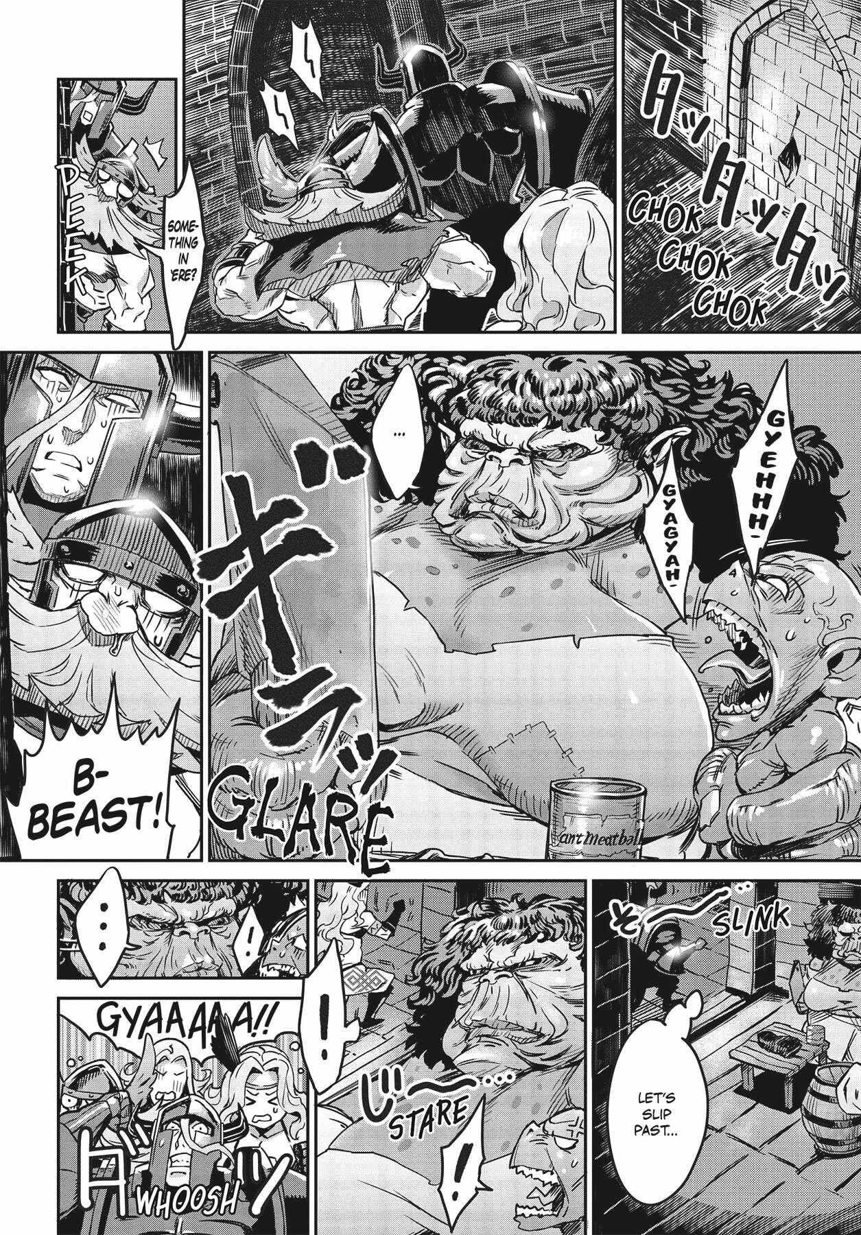 Dragon's Crown Chapter 5 page 7 - Chapter 5: Infiltrate the Orc Stronghold!