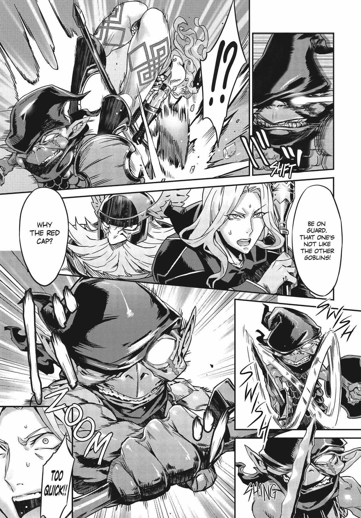 Dragon's Crown Chapter 5 page 9 - Chapter 5: Infiltrate the Orc Stronghold!