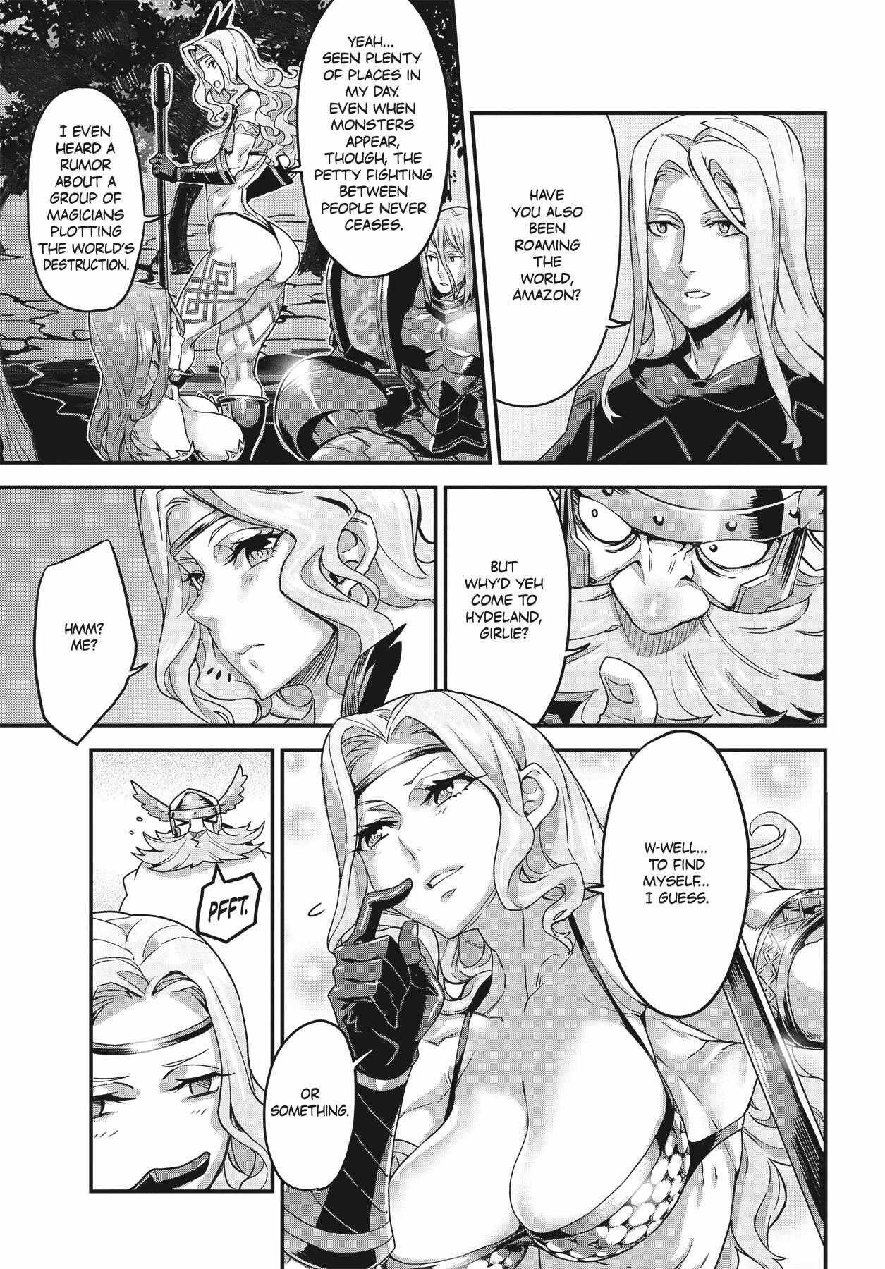Dragon's Crown Chapter 6 page 11 - Chapter 6: Six Shining Lights