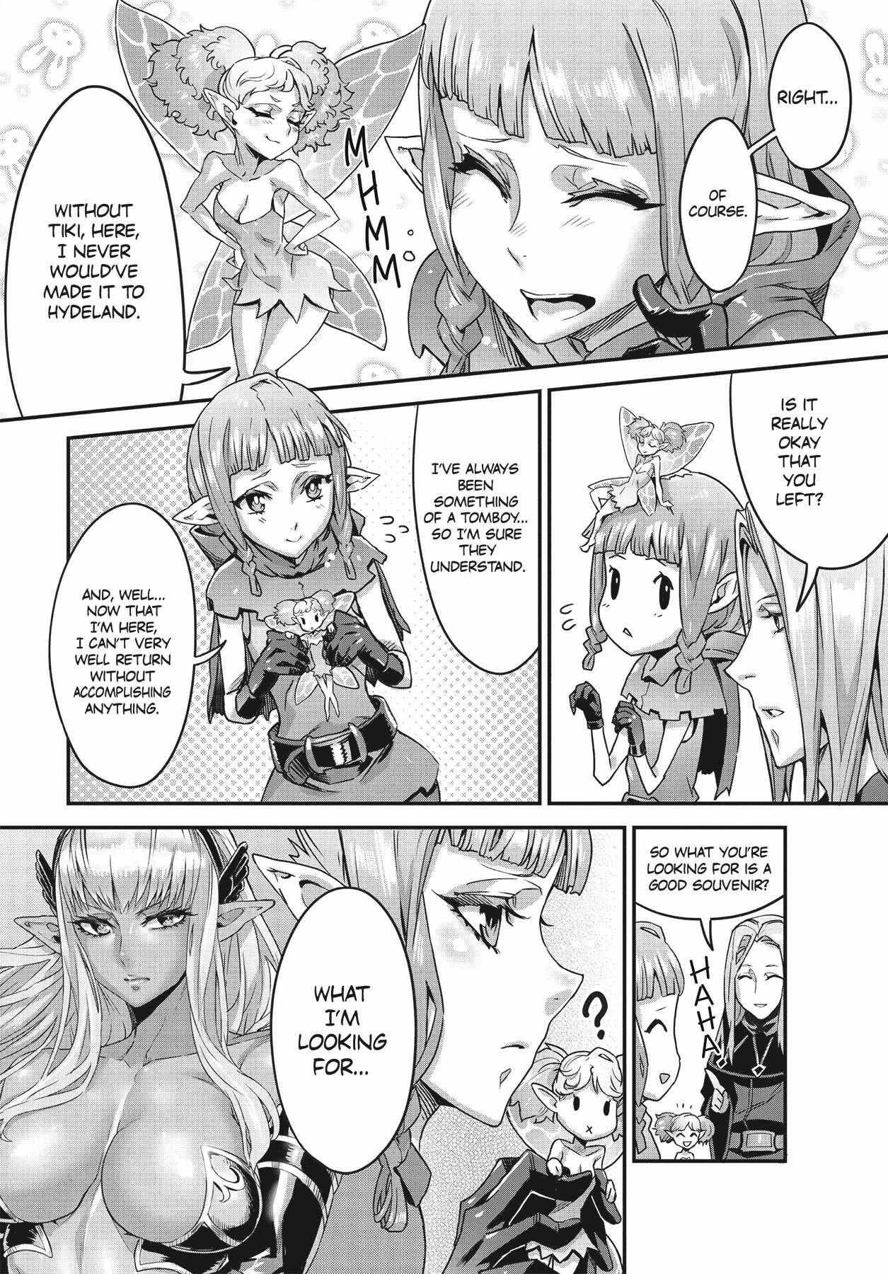 Dragon's Crown Chapter 6 page 13 - Chapter 6: Six Shining Lights