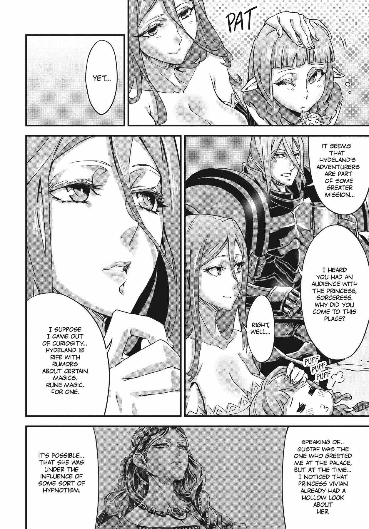 Dragon's Crown Chapter 6 page 14 - Chapter 6: Six Shining Lights