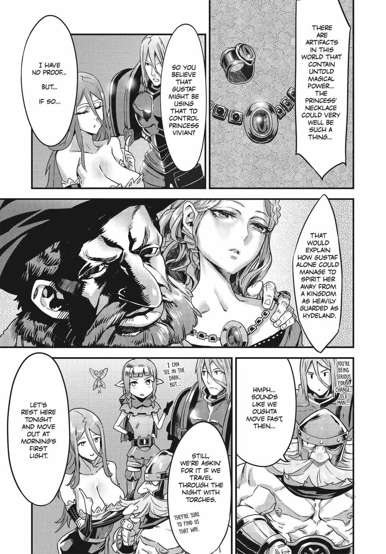 Dragon's Crown Chapter 6 page 15 - Chapter 6: Six Shining Lights