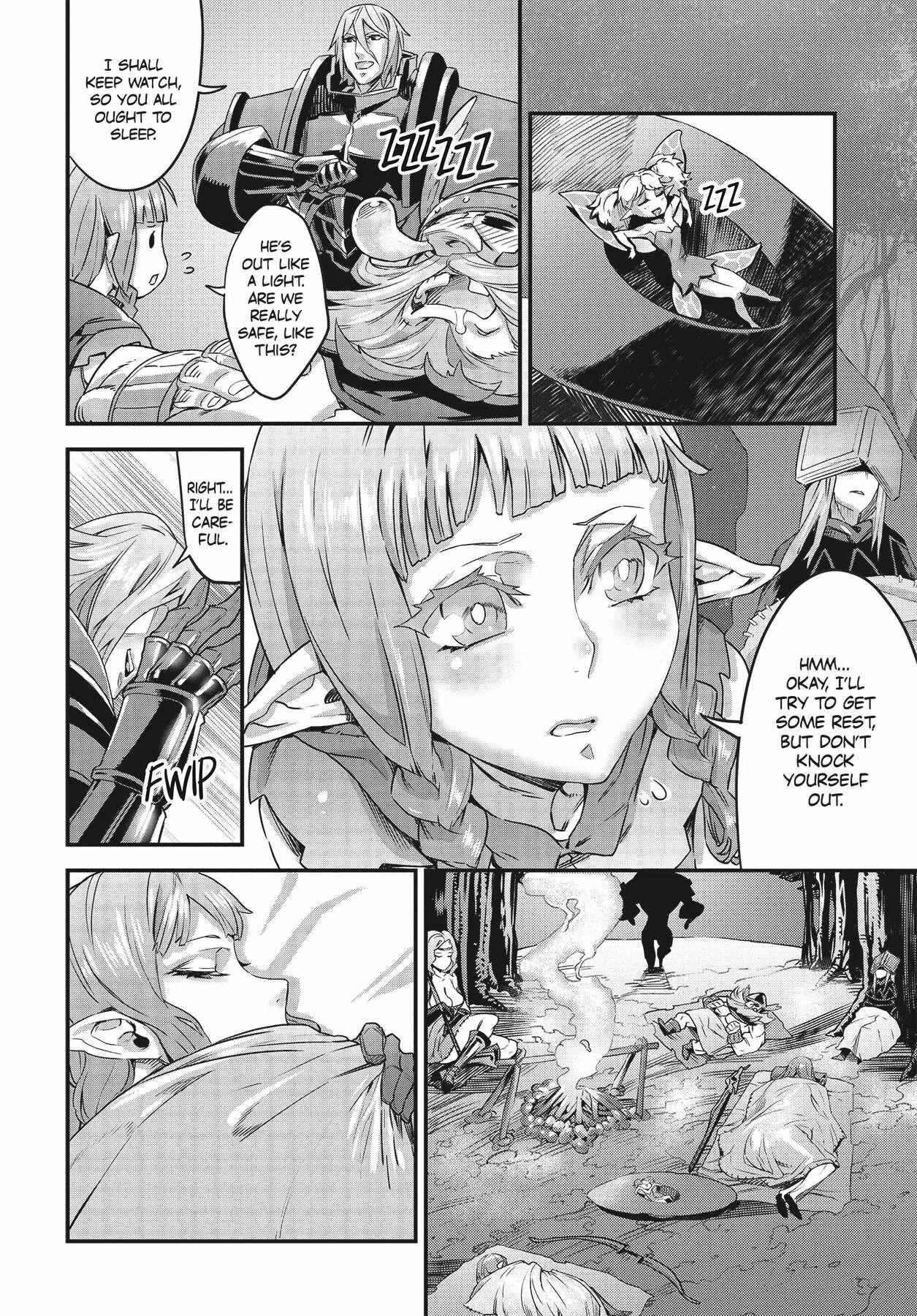 Dragon's Crown Chapter 6 page 16 - Chapter 6: Six Shining Lights