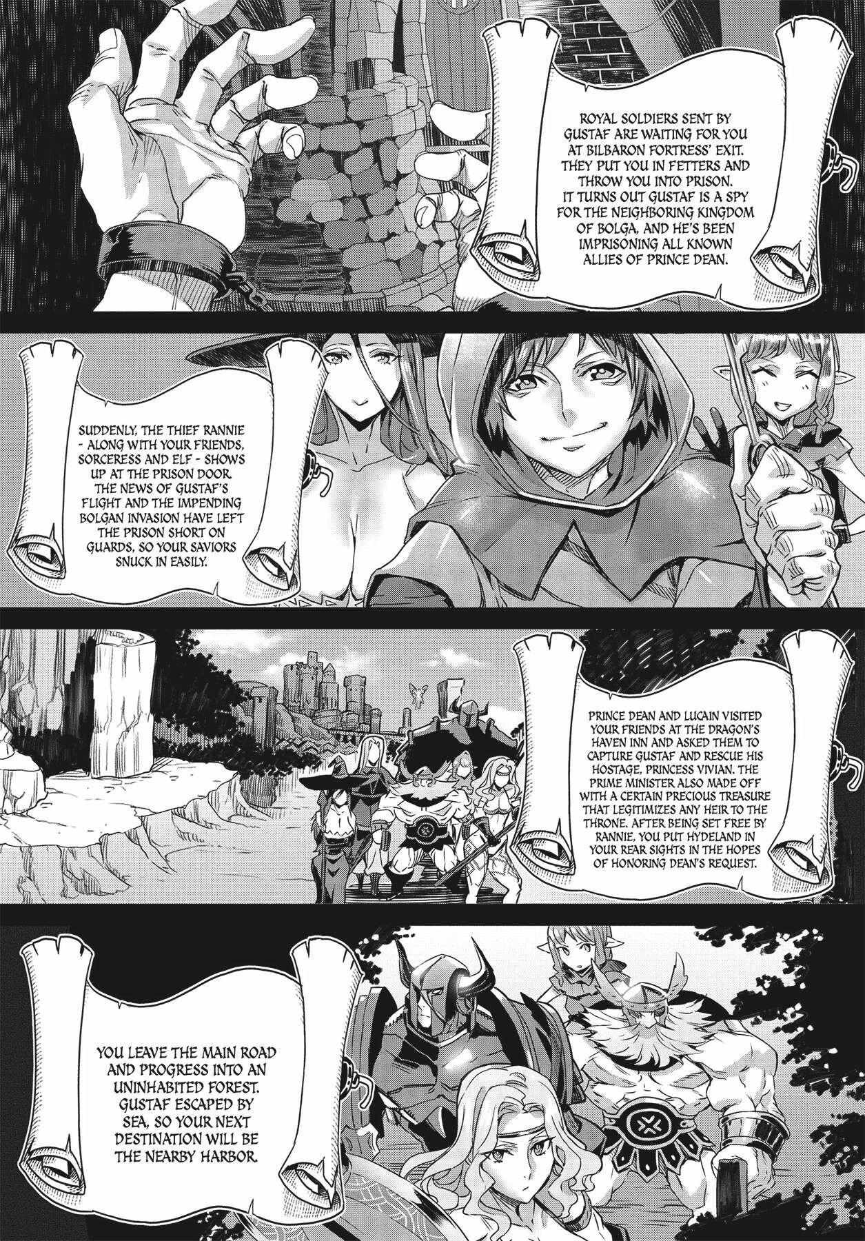 Dragon's Crown Chapter 6 page 2 - Chapter 6: Six Shining Lights