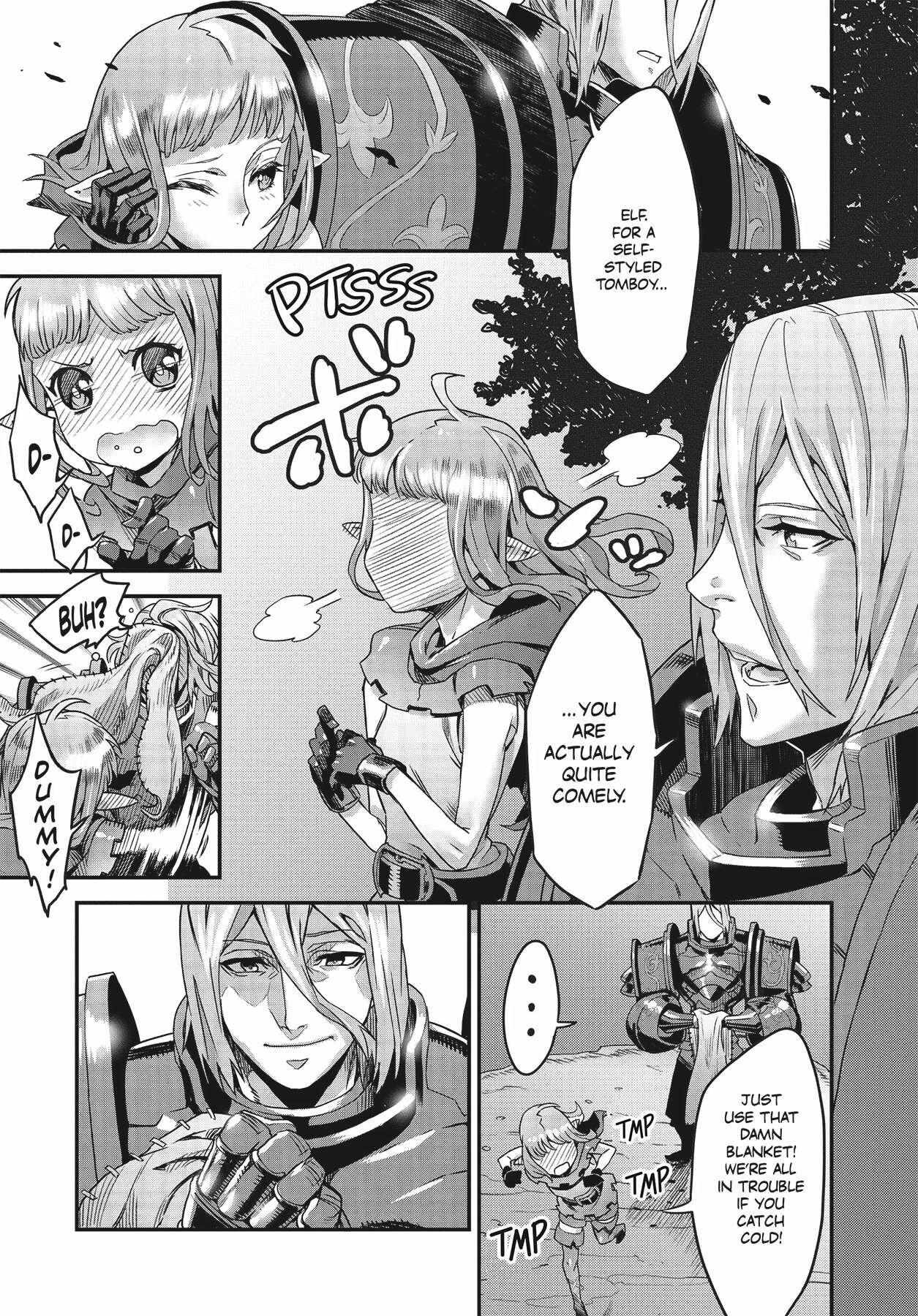 Dragon's Crown Chapter 6 page 21 - Chapter 6: Six Shining Lights