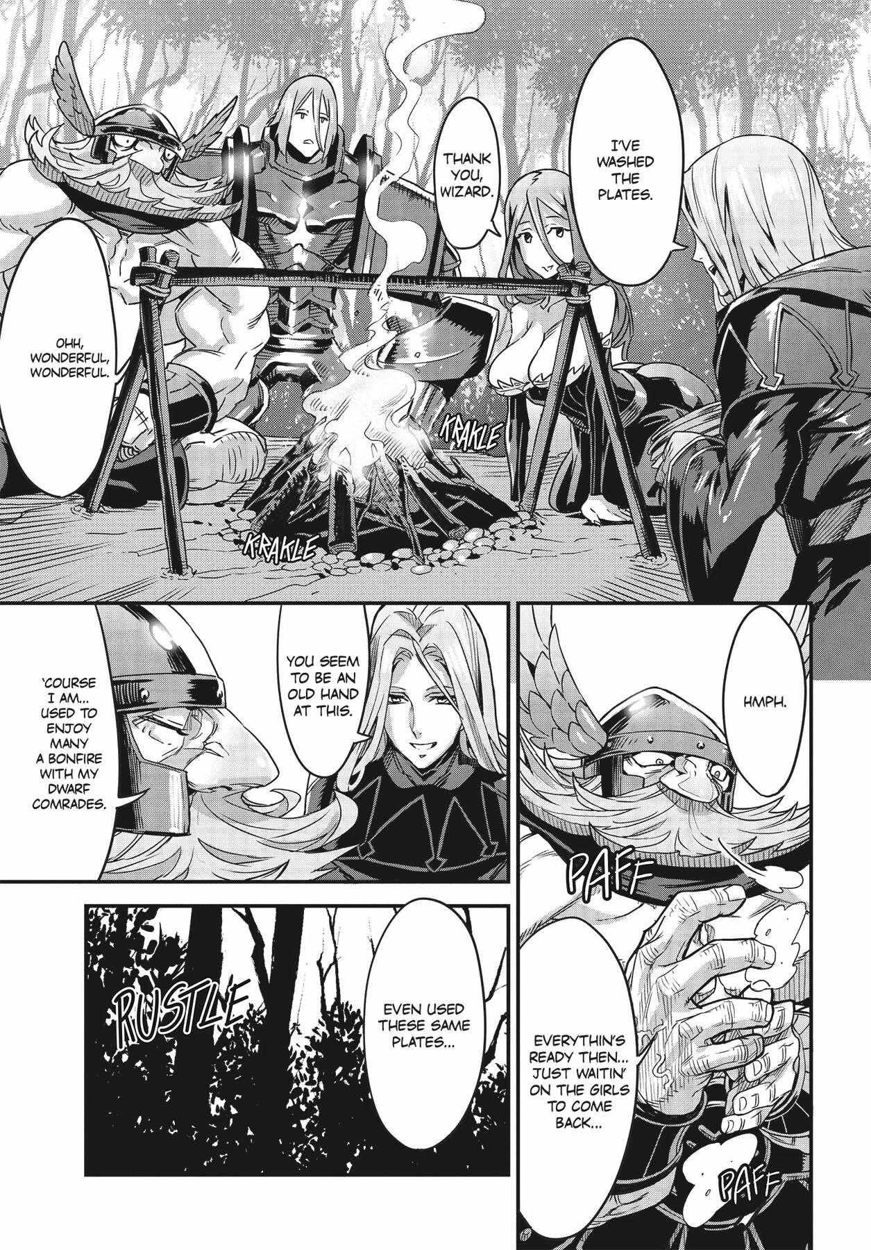 Dragon's Crown Chapter 6 page 3 - Chapter 6: Six Shining Lights