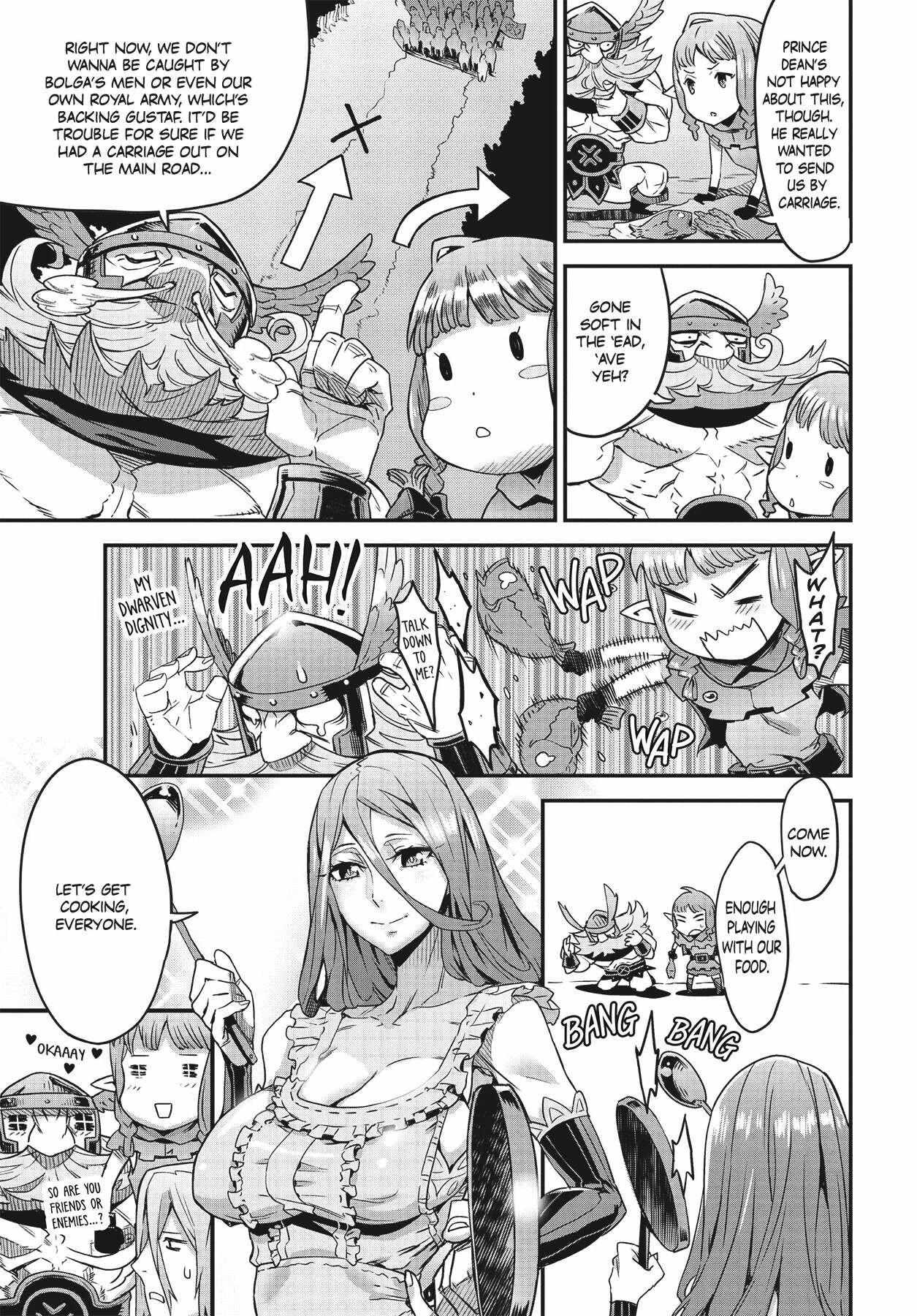 Dragon's Crown Chapter 6 page 5 - Chapter 6: Six Shining Lights