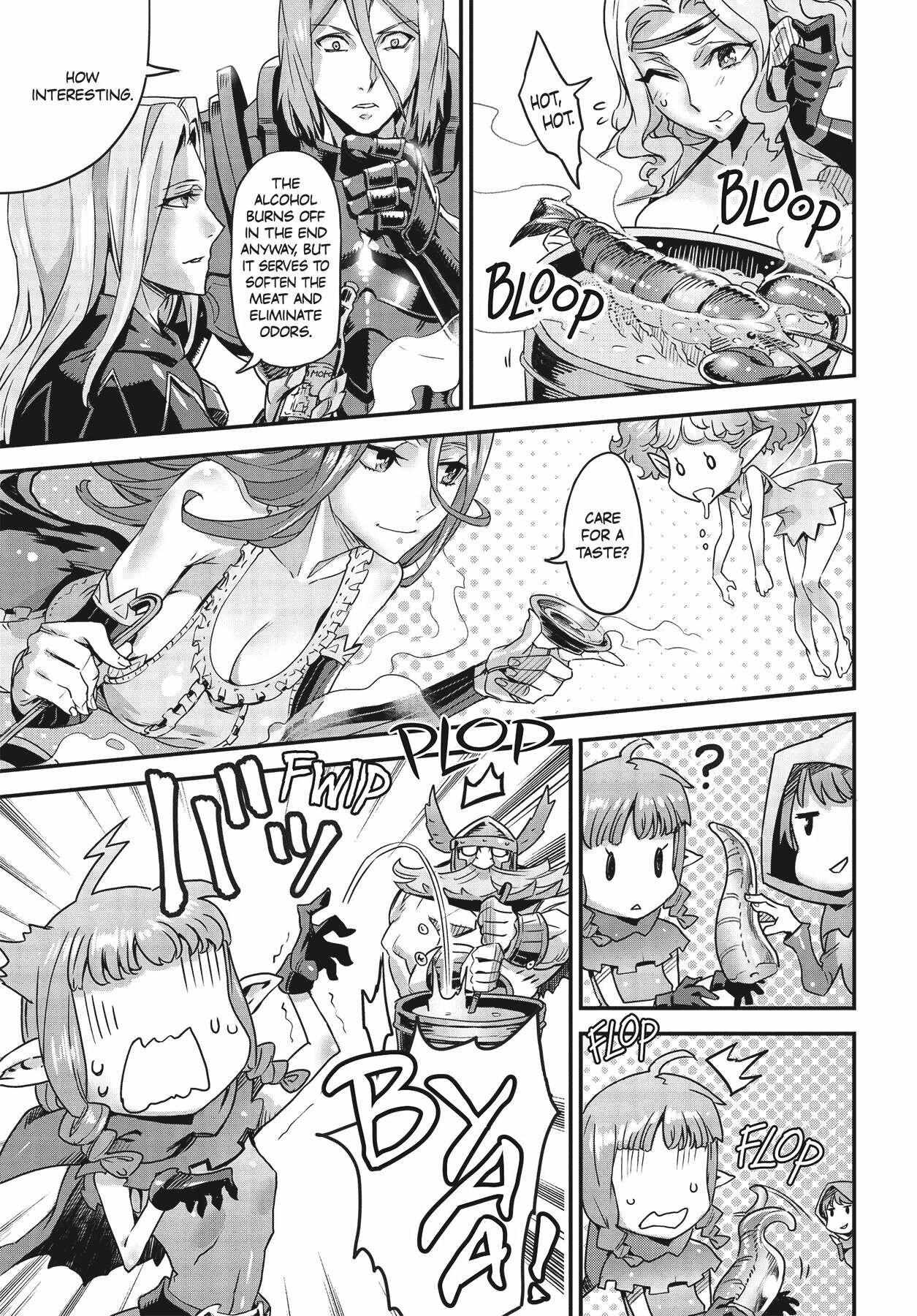 Dragon's Crown Chapter 6 page 7 - Chapter 6: Six Shining Lights