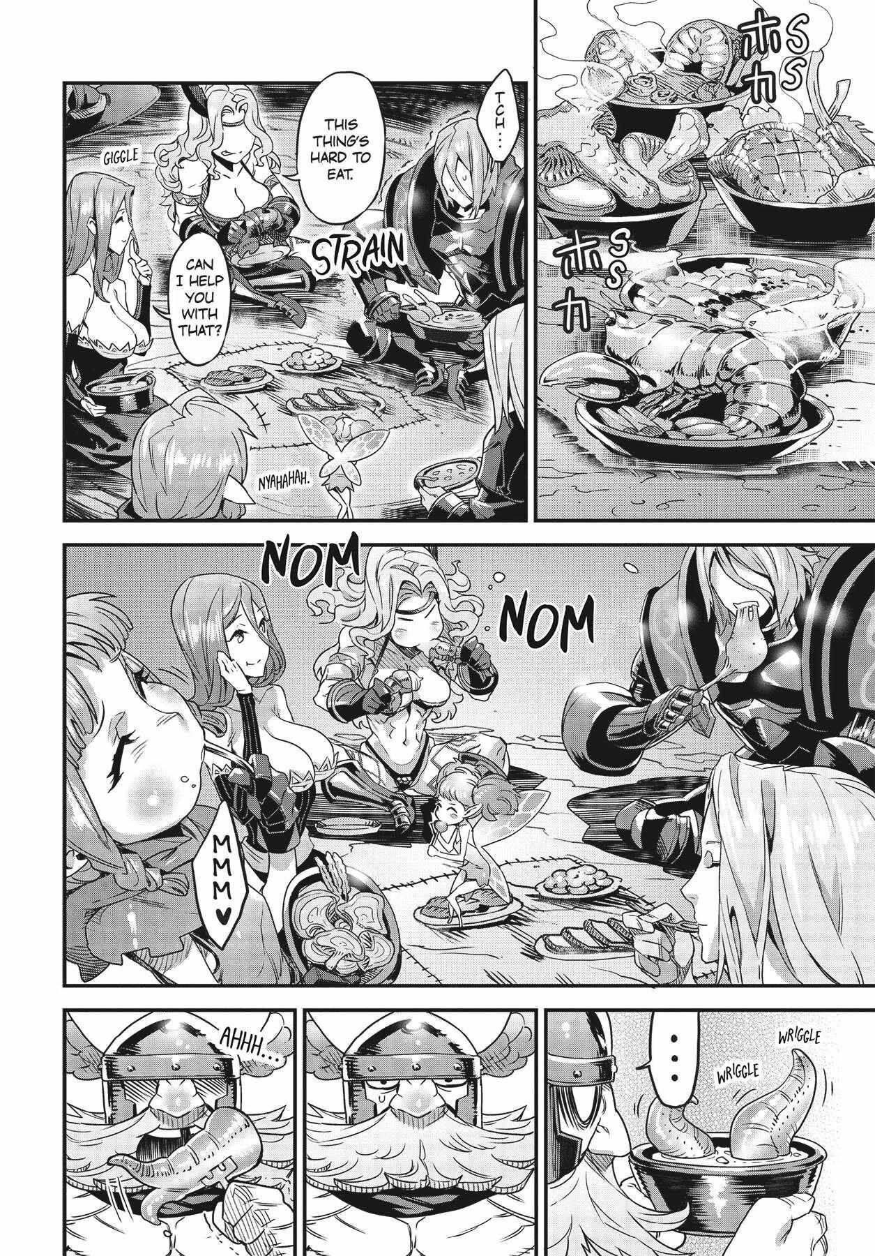 Dragon's Crown Chapter 6 page 8 - Chapter 6: Six Shining Lights