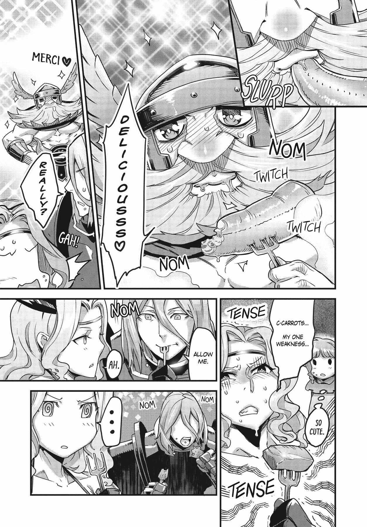 Dragon's Crown Chapter 6 page 9 - Chapter 6: Six Shining Lights
