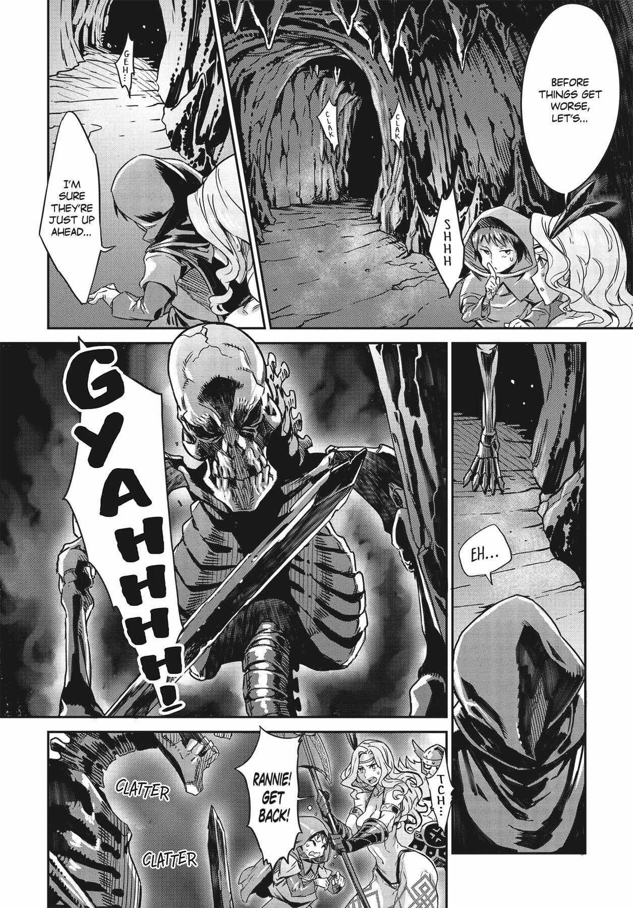 Dragon's Crown Chapter 7 page 10 - Chapter 7: Inhabitant of the Cove (Part 1)