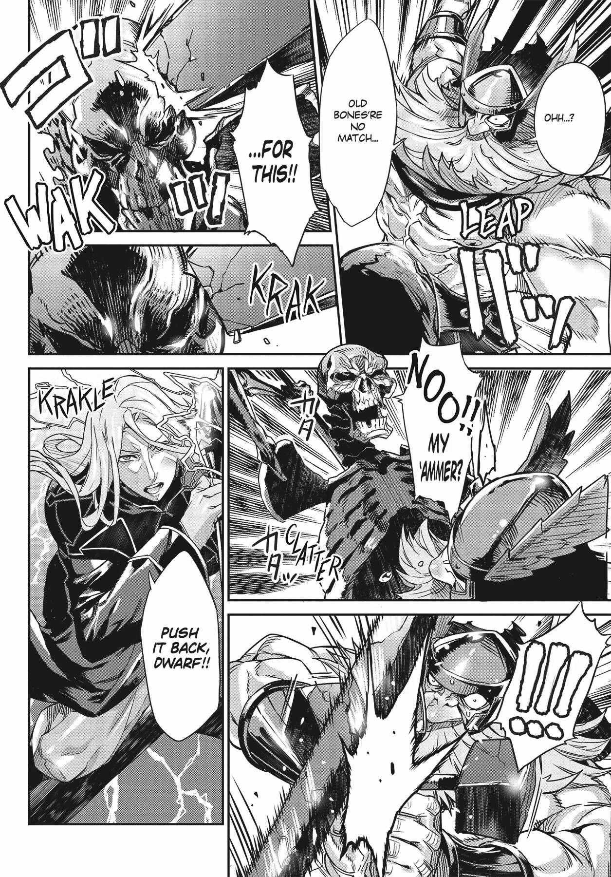 Dragon's Crown Chapter 7 page 11 - Chapter 7: Inhabitant of the Cove (Part 1)