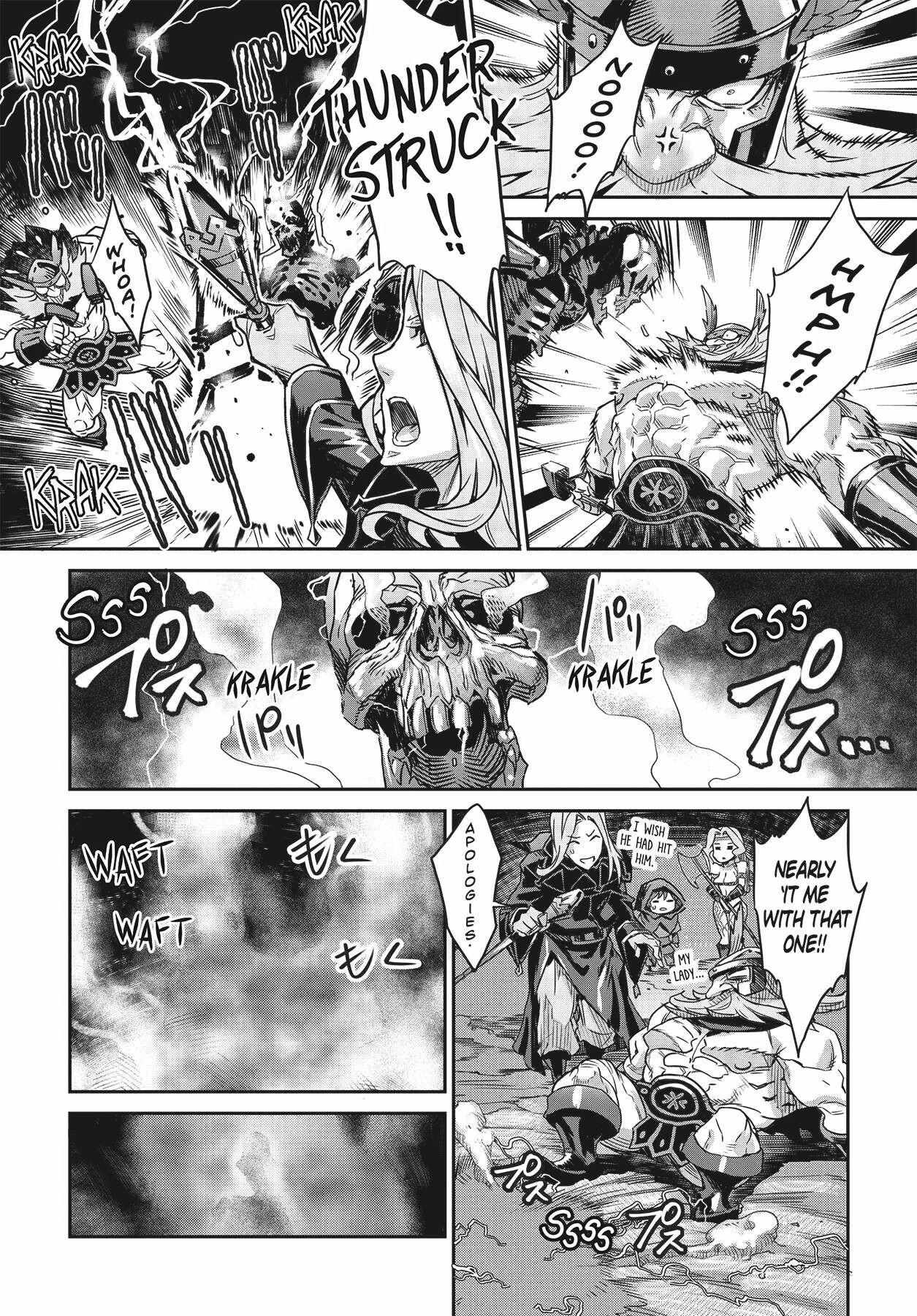 Dragon's Crown Chapter 7 page 12 - Chapter 7: Inhabitant of the Cove (Part 1)
