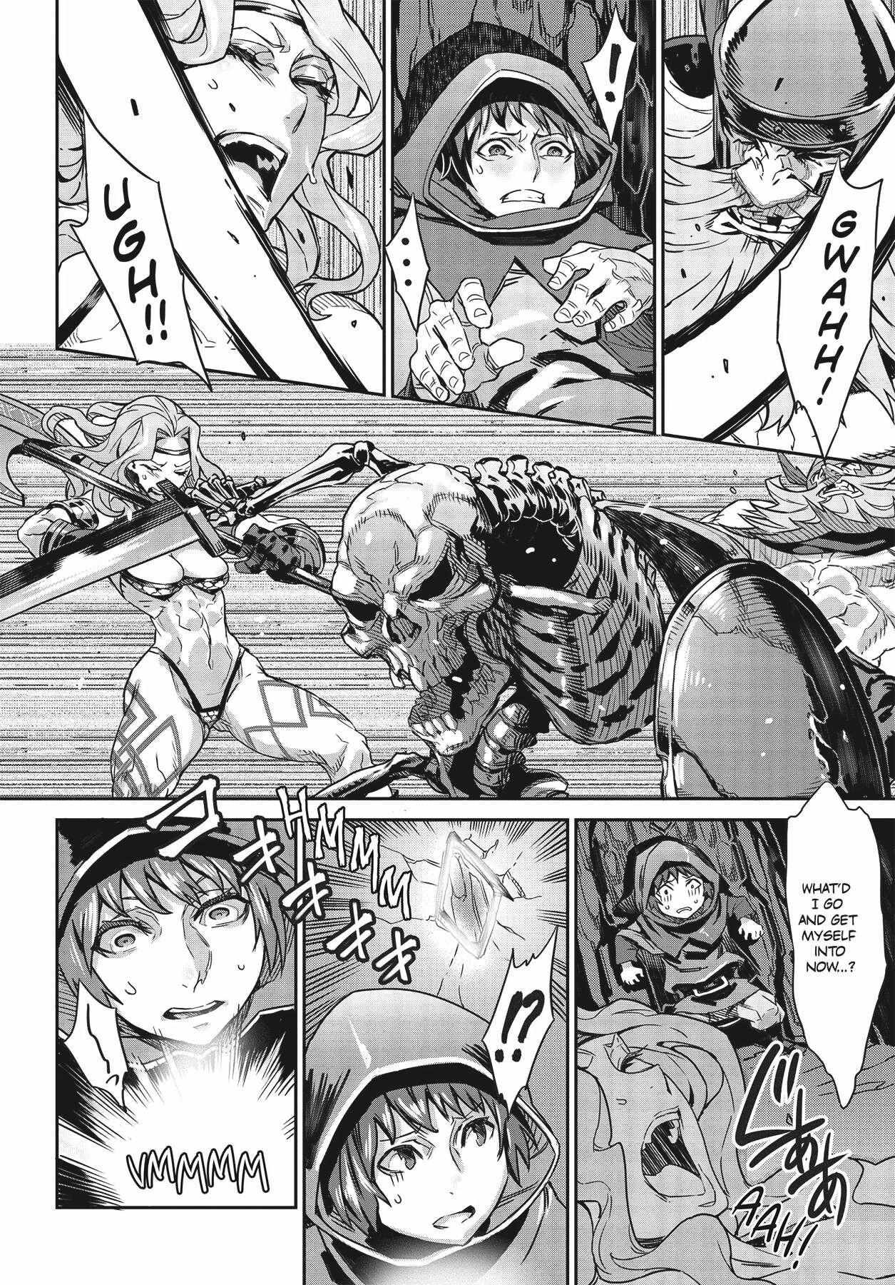 Dragon's Crown Chapter 7 page 14 - Chapter 7: Inhabitant of the Cove (Part 1)
