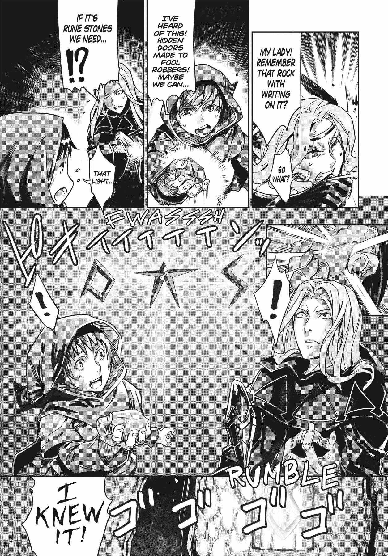 Dragon's Crown Chapter 7 page 15 - Chapter 7: Inhabitant of the Cove (Part 1)