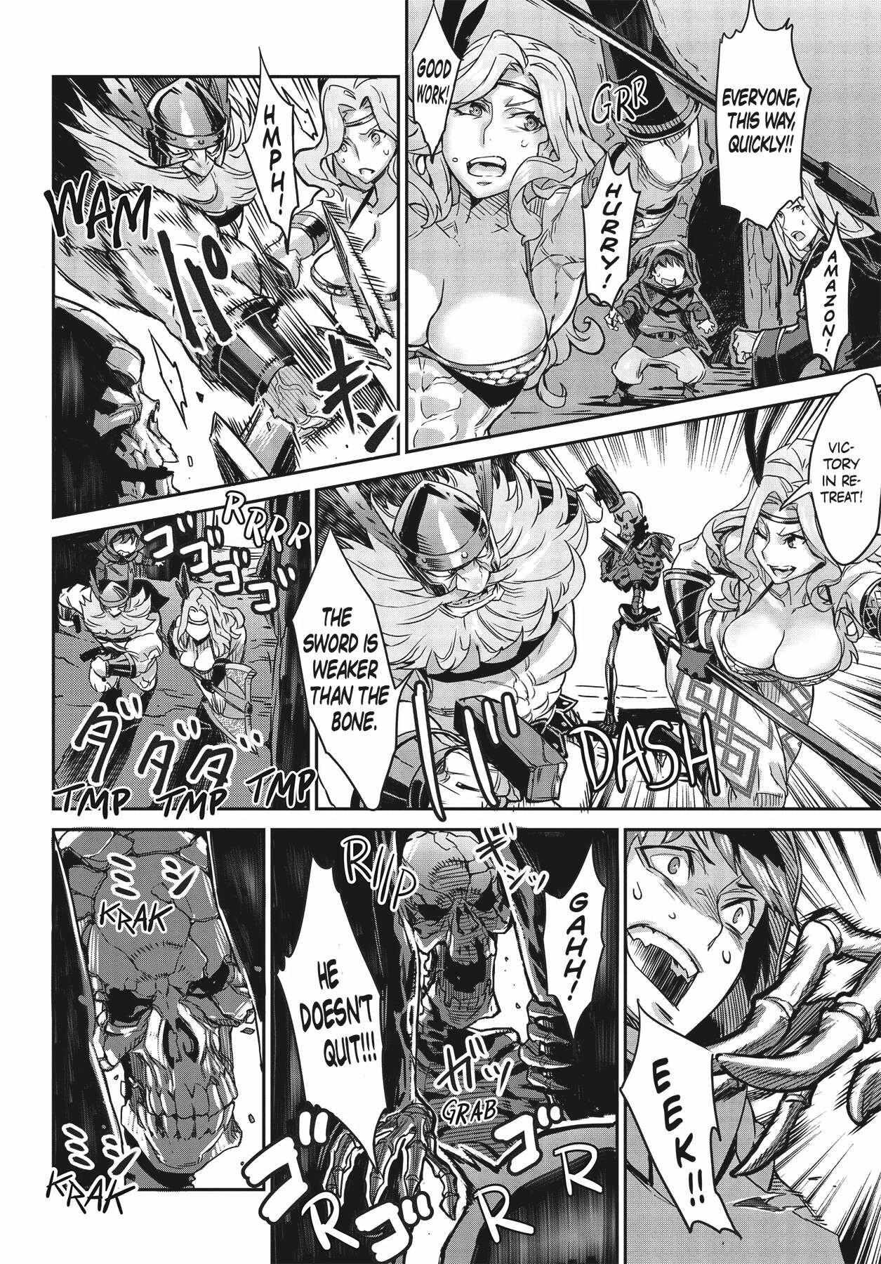 Dragon's Crown Chapter 7 page 16 - Chapter 7: Inhabitant of the Cove (Part 1)