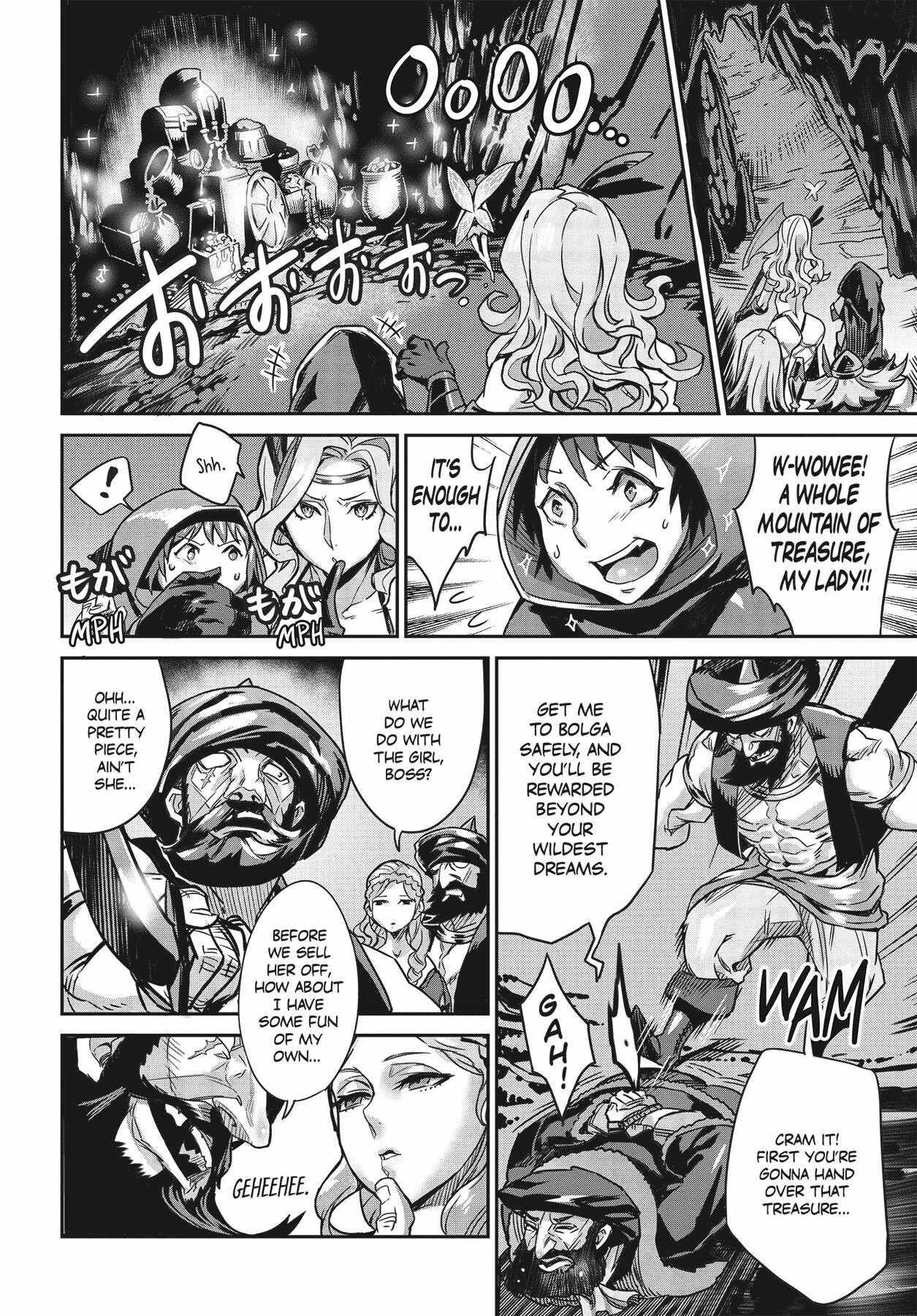 Dragon's Crown Chapter 7 page 18 - Chapter 7: Inhabitant of the Cove (Part 1)