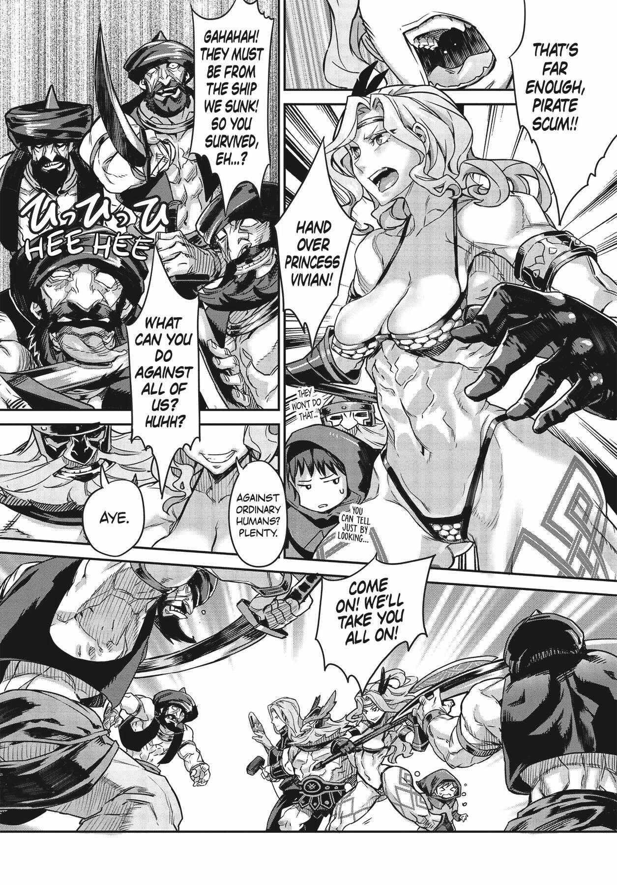 Dragon's Crown Chapter 7 page 19 - Chapter 7: Inhabitant of the Cove (Part 1)