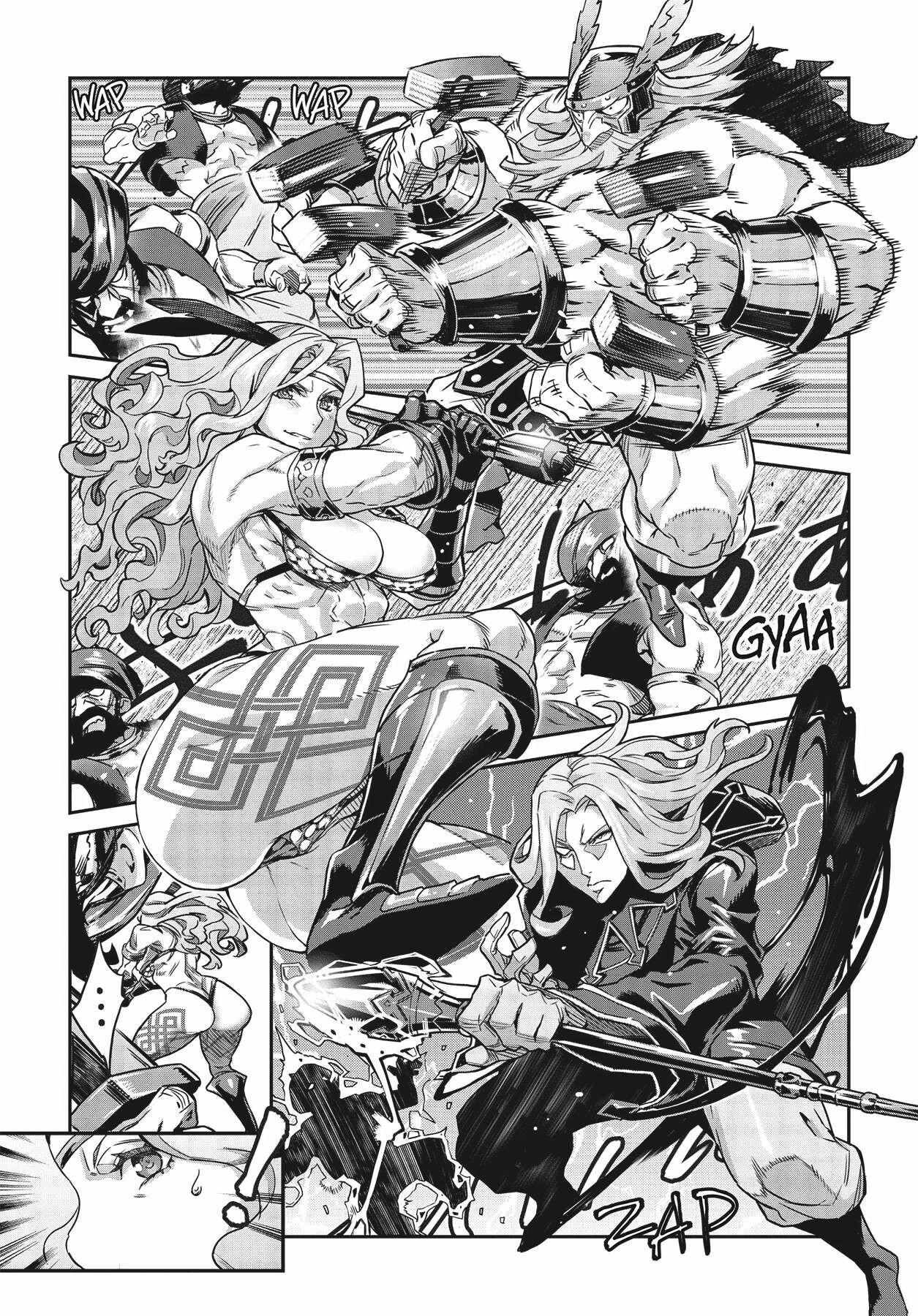 Dragon's Crown Chapter 7 page 20 - Chapter 7: Inhabitant of the Cove (Part 1)