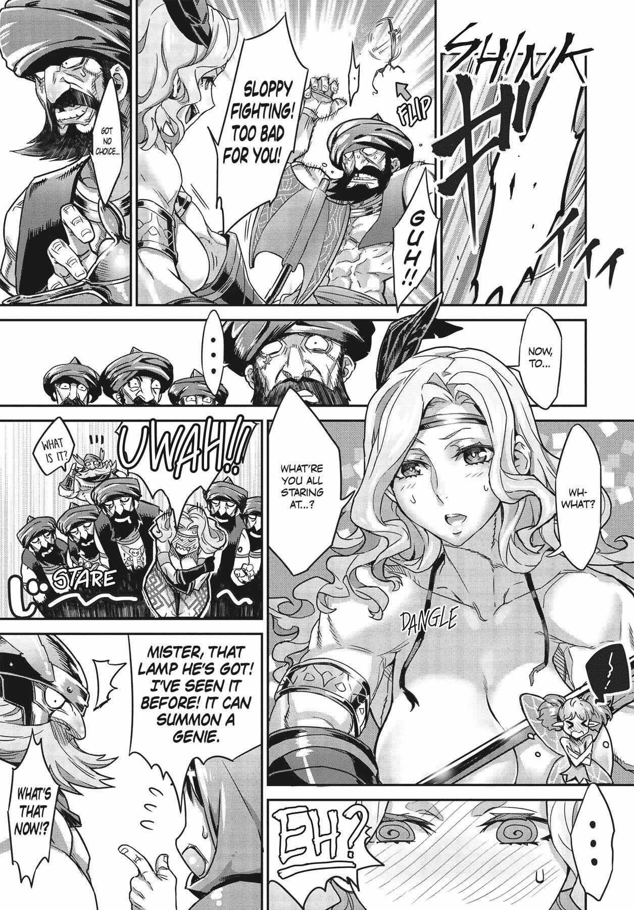 Dragon's Crown Chapter 7 page 21 - Chapter 7: Inhabitant of the Cove (Part 1)