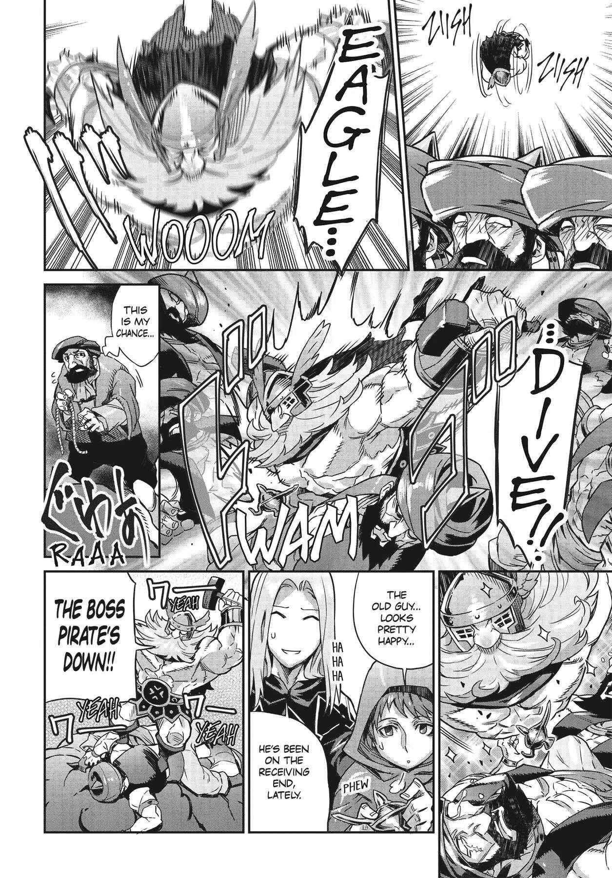 Dragon's Crown Chapter 7 page 22 - Chapter 7: Inhabitant of the Cove (Part 1)