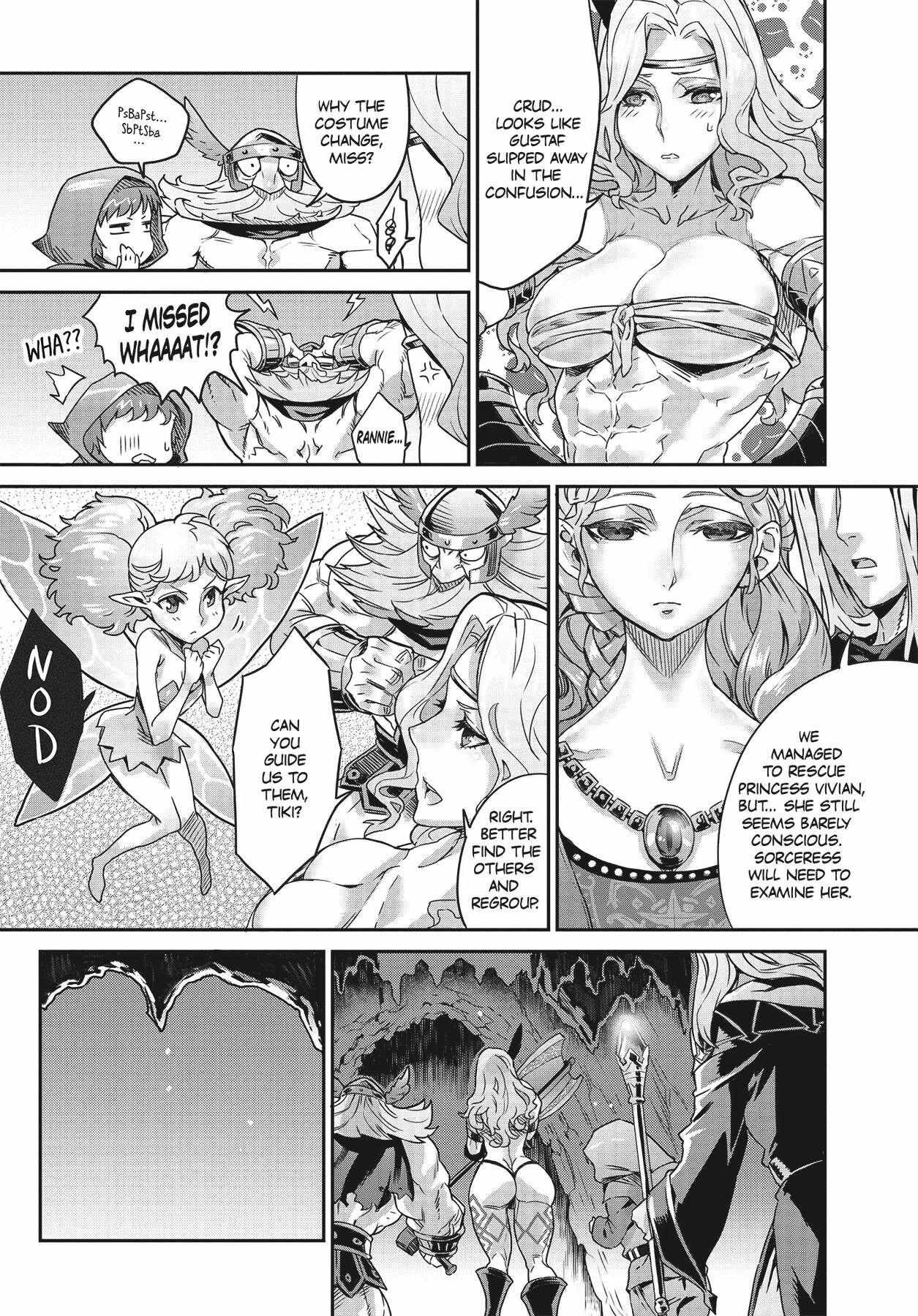 Dragon's Crown Chapter 7 page 23 - Chapter 7: Inhabitant of the Cove (Part 1)