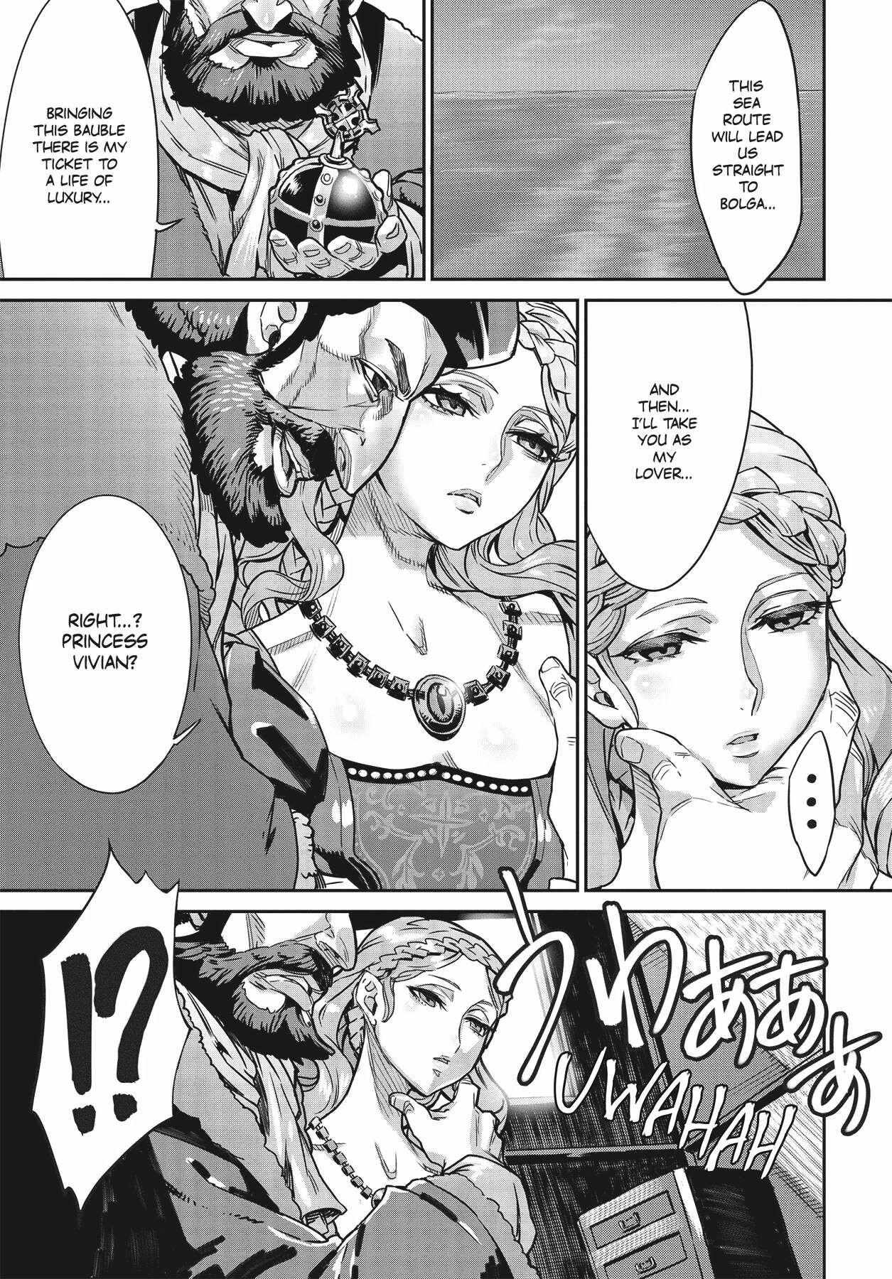 Dragon's Crown Chapter 7 page 3 - Chapter 7: Inhabitant of the Cove (Part 1)