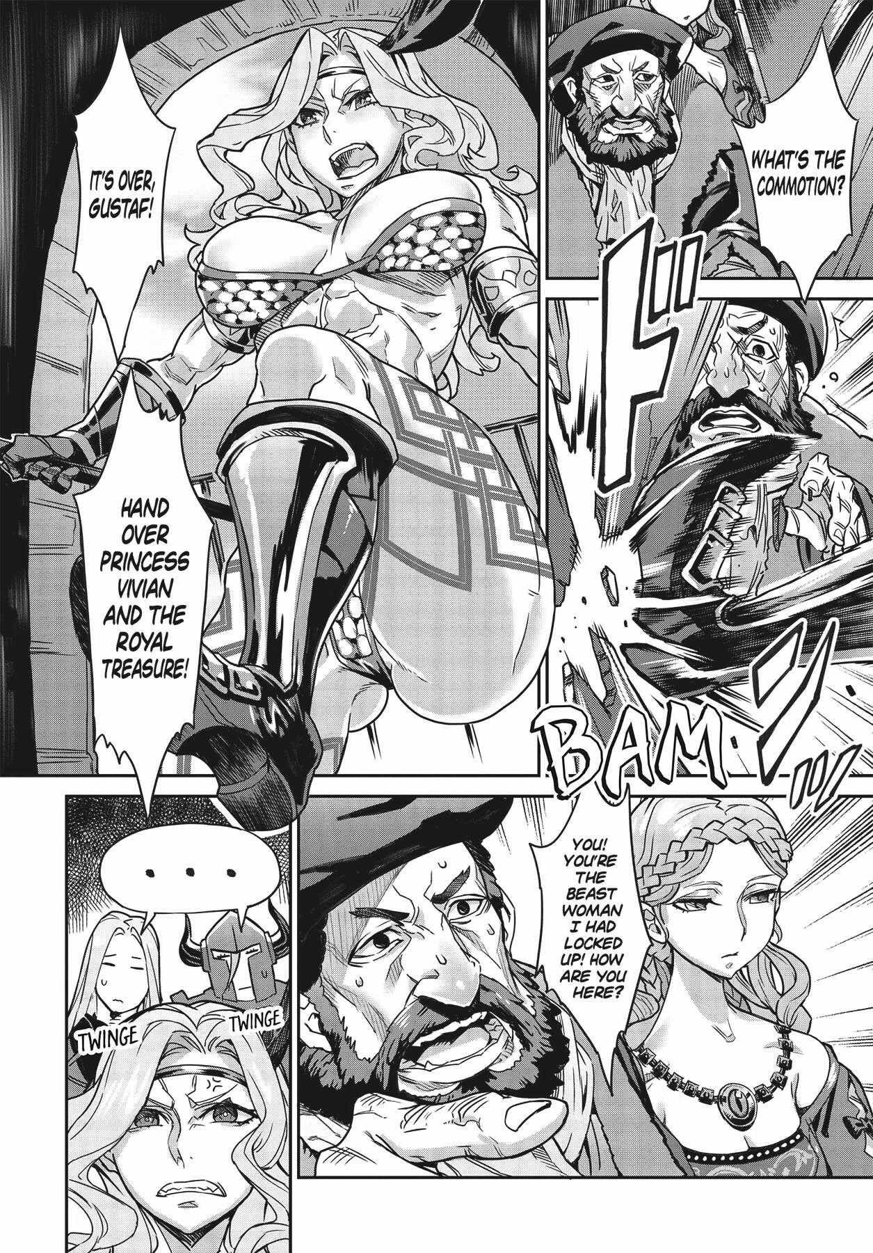 Dragon's Crown Chapter 7 page 4 - Chapter 7: Inhabitant of the Cove (Part 1)
