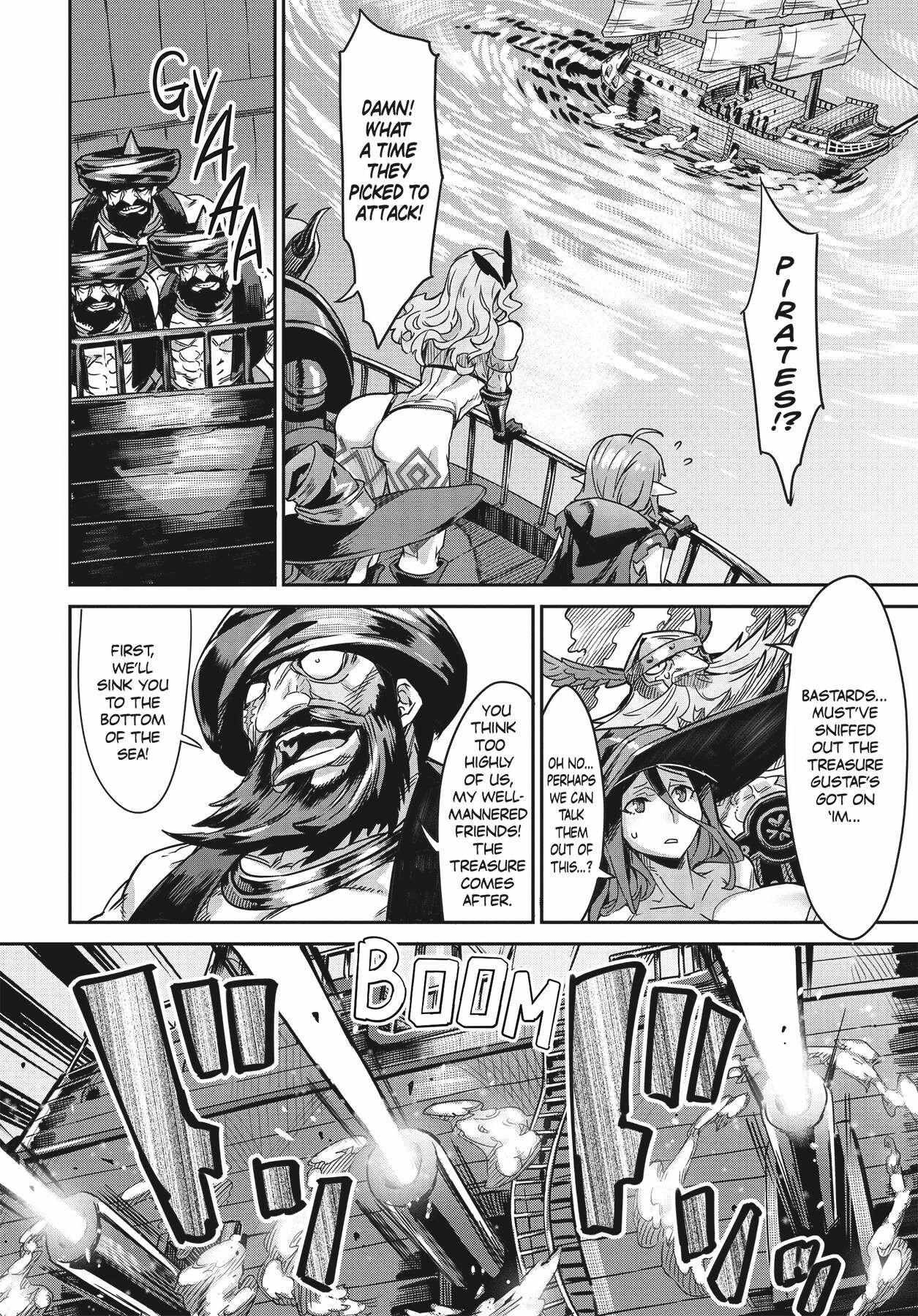 Dragon's Crown Chapter 7 page 6 - Chapter 7: Inhabitant of the Cove (Part 1)