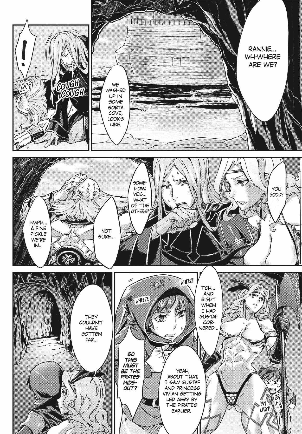 Dragon's Crown Chapter 7 page 9 - Chapter 7: Inhabitant of the Cove (Part 1)